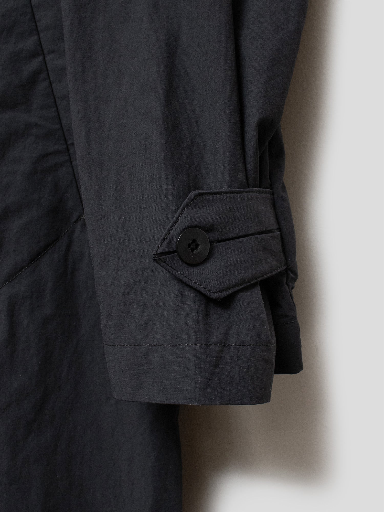 Oversized Nylon Coat