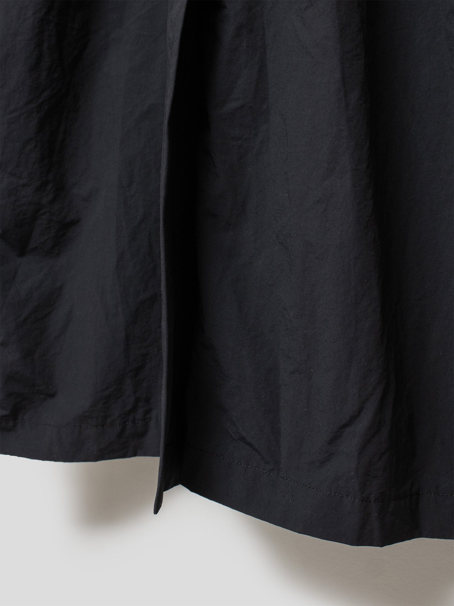 Oversized Nylon Coat