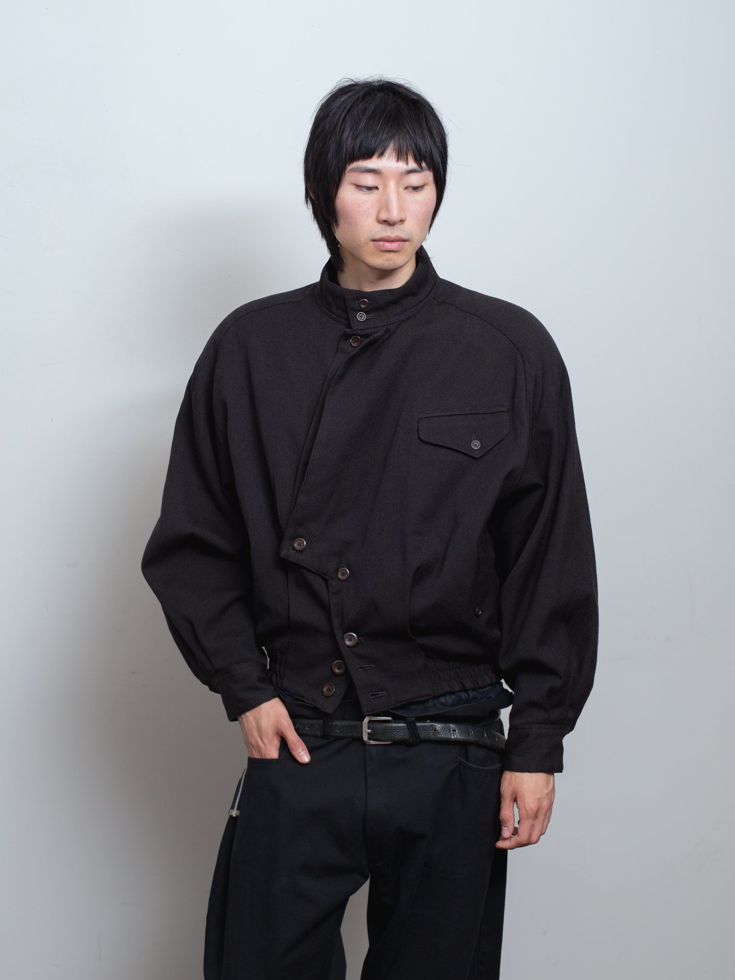 1980s Oversized Bomber Jacket