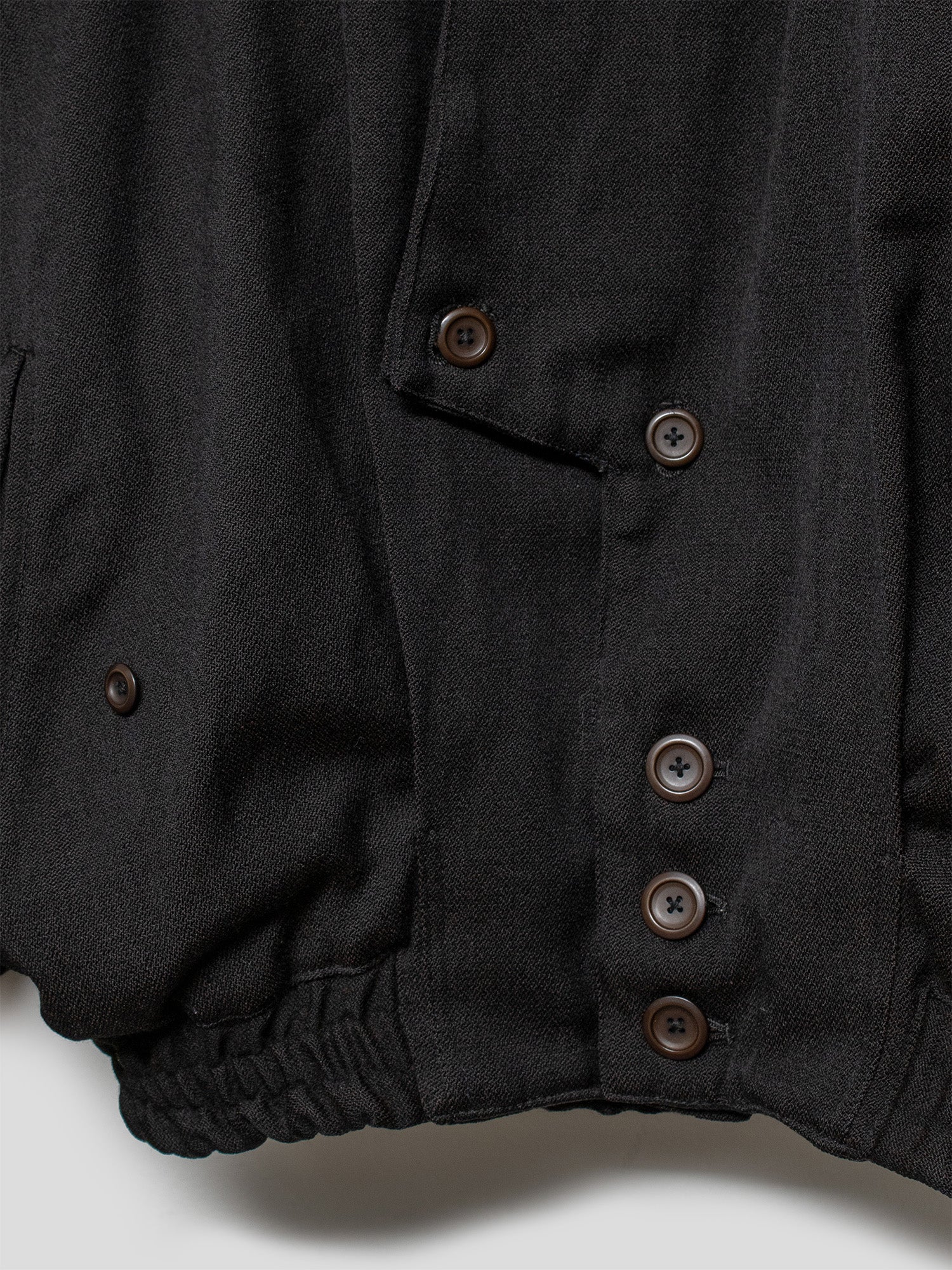 1980s Oversized Bomber Jacket
