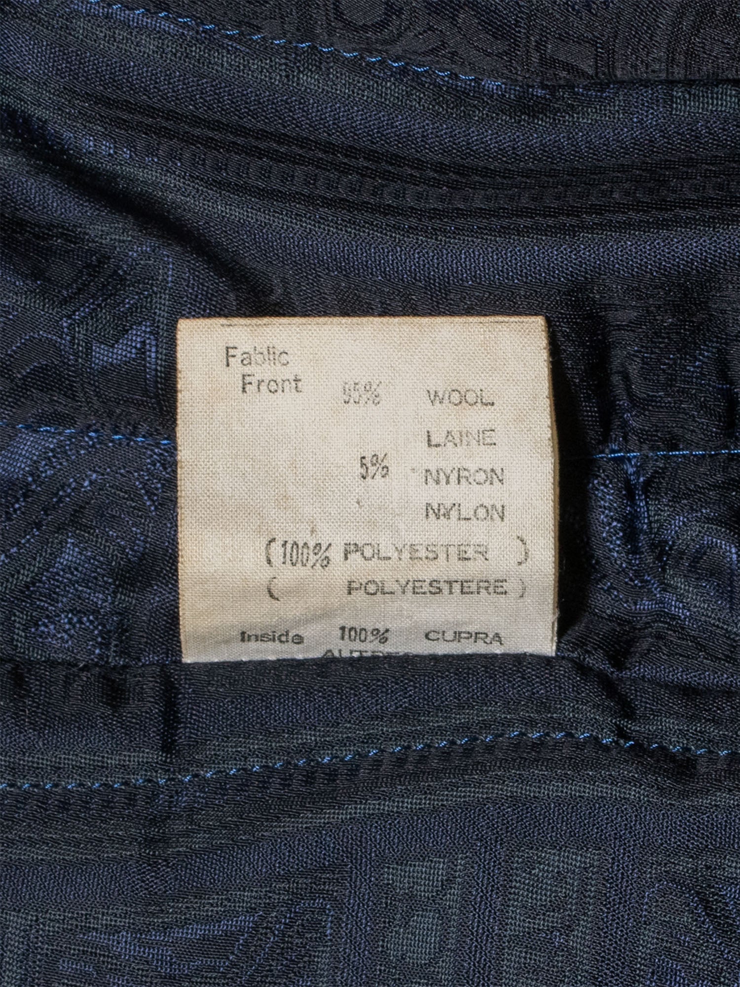 1980s Oversized Bomber Jacket