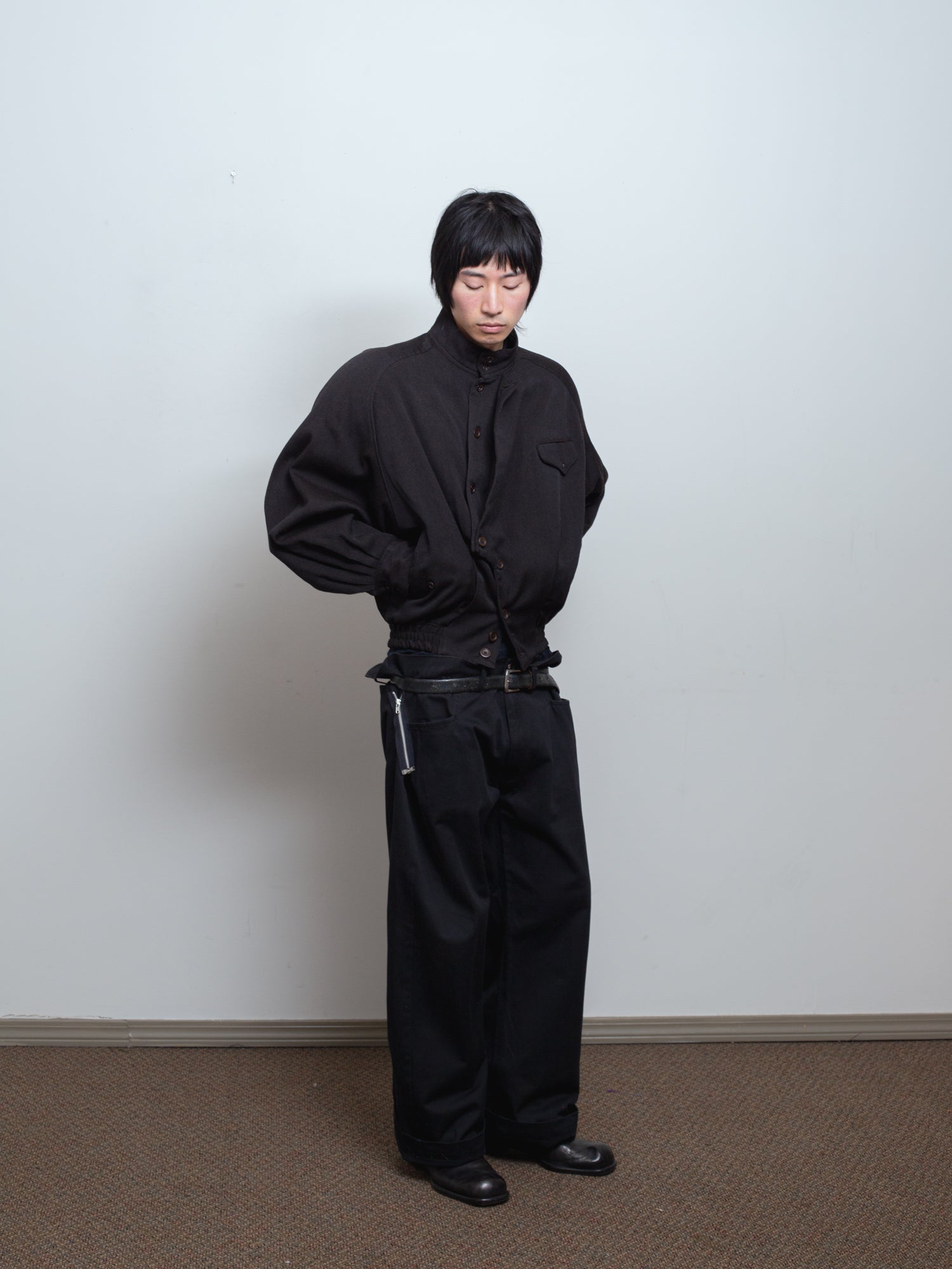 1980s Oversized Bomber Jacket