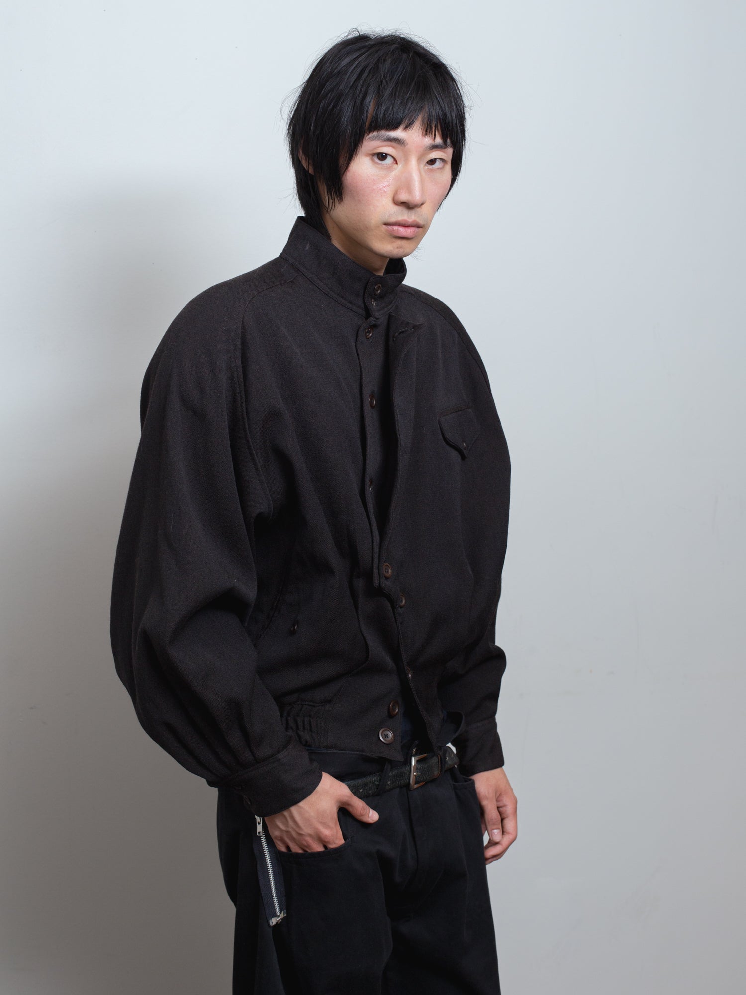 1980s Oversized Bomber Jacket