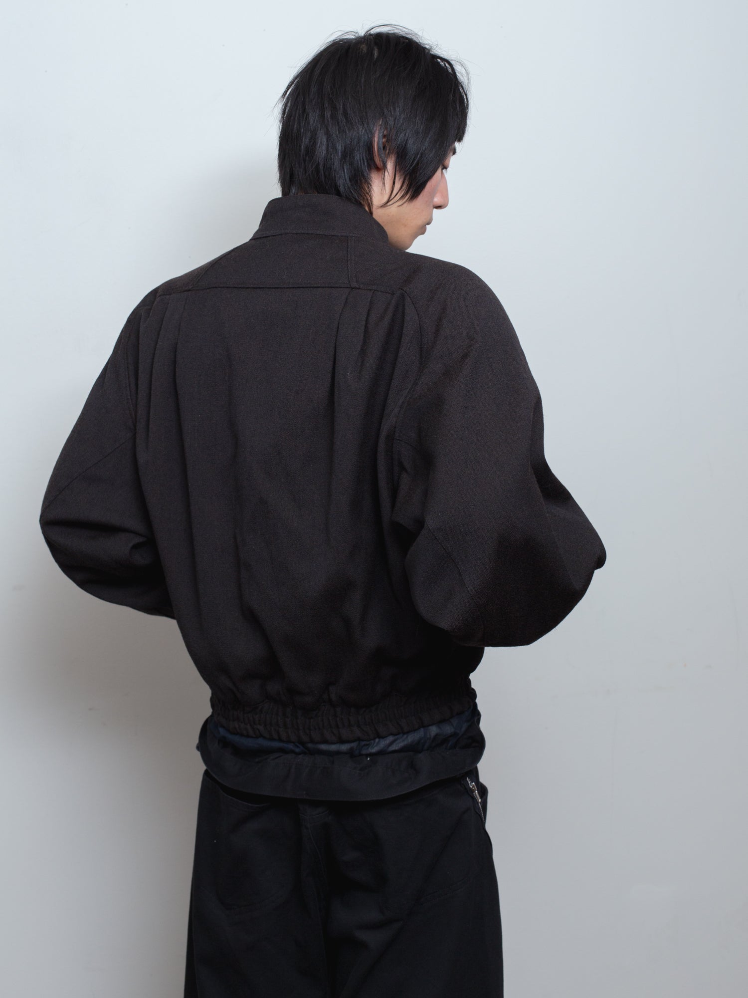 1980s Oversized Bomber Jacket