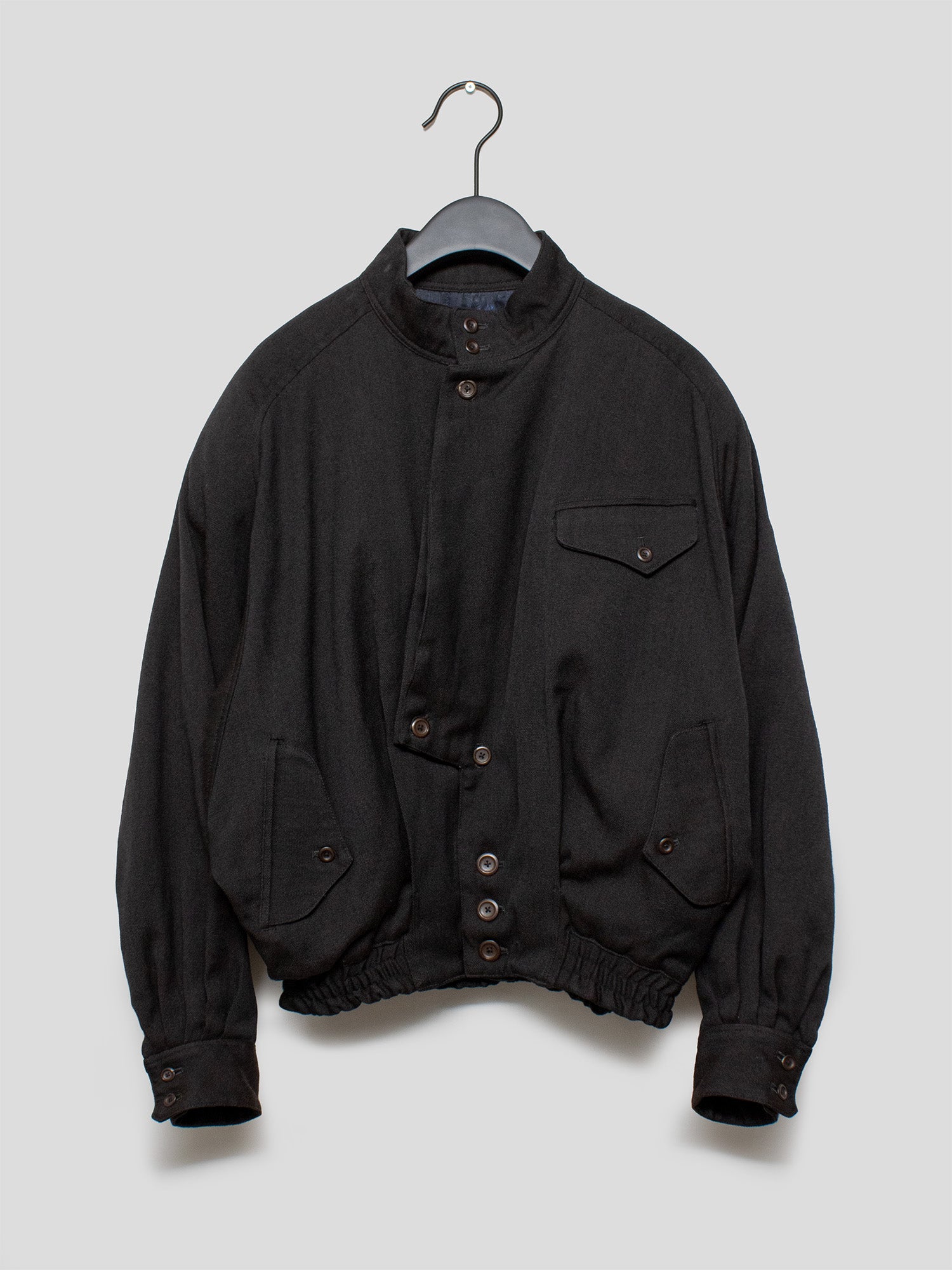1980s Oversized Bomber Jacket