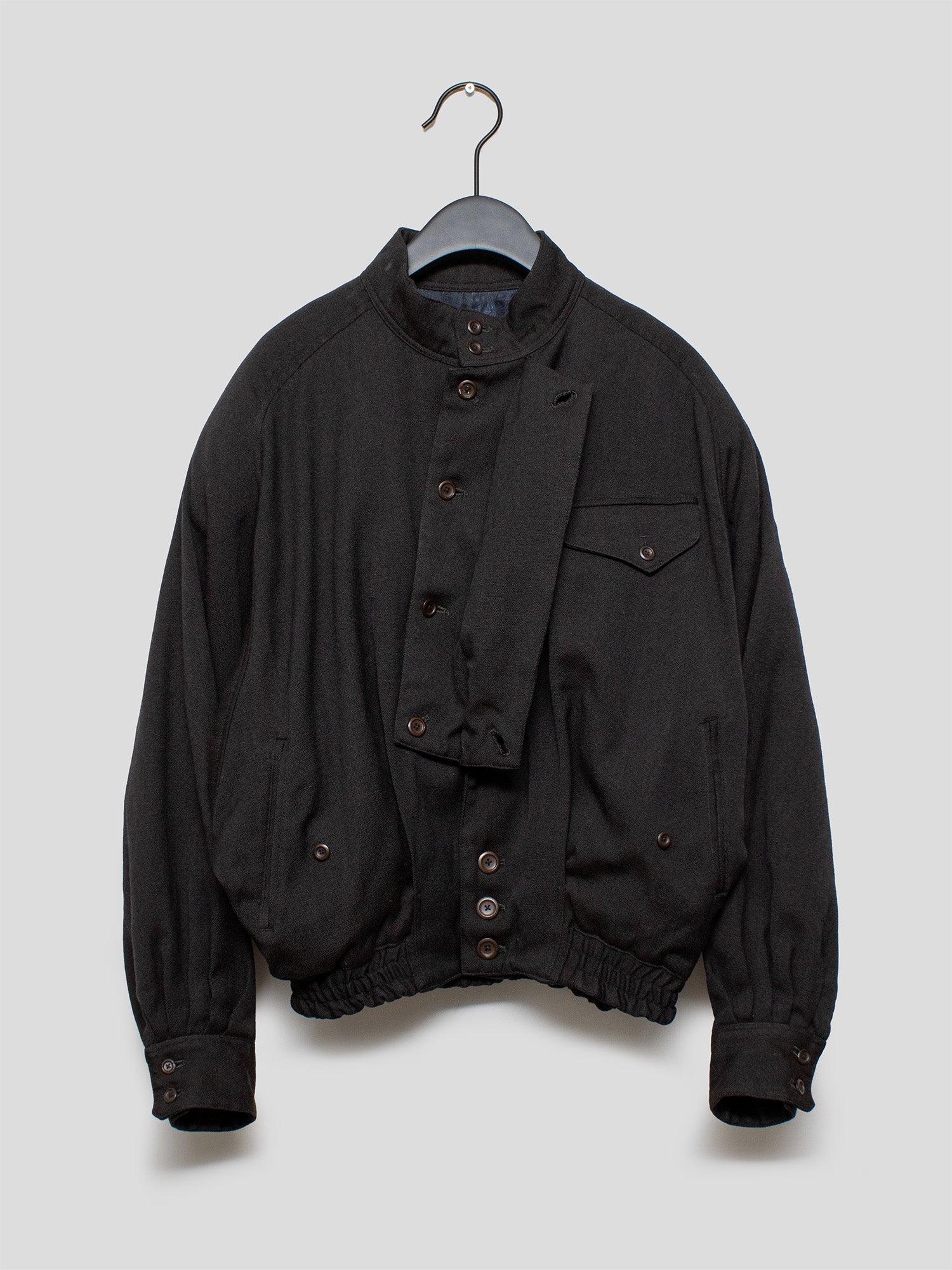 1980s Oversized Bomber Jacket