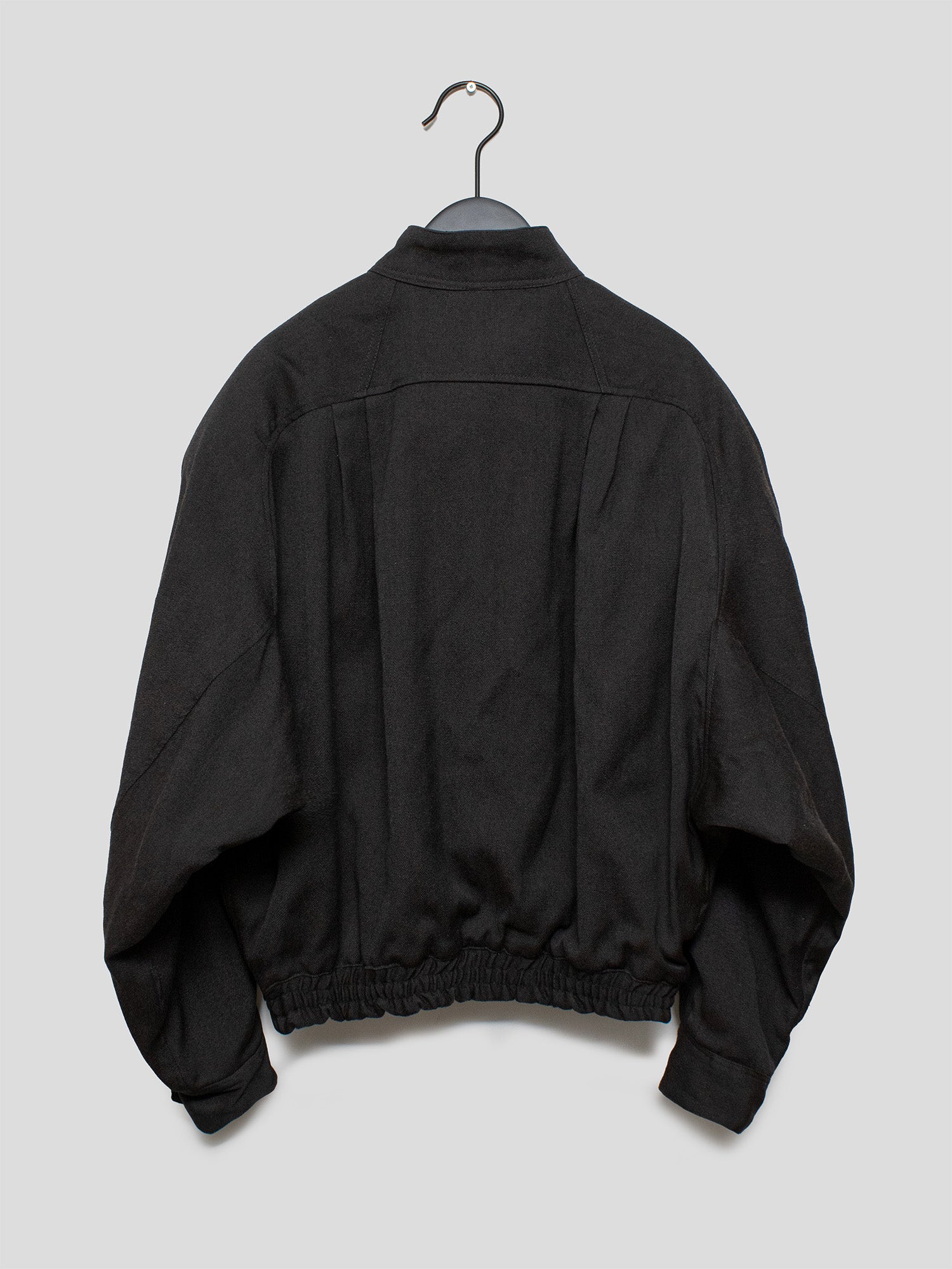 1980s Oversized Bomber Jacket