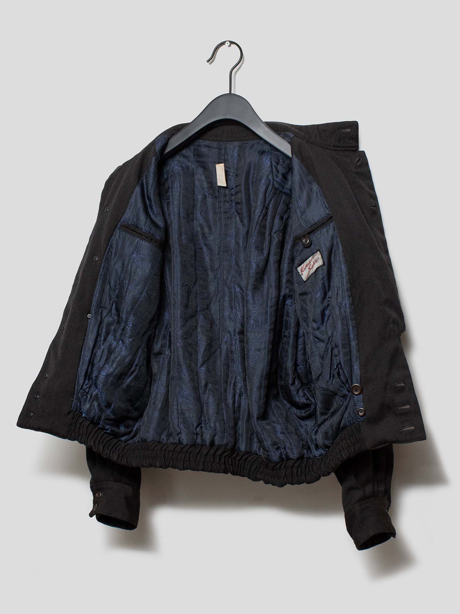 1980s Oversized Bomber Jacket