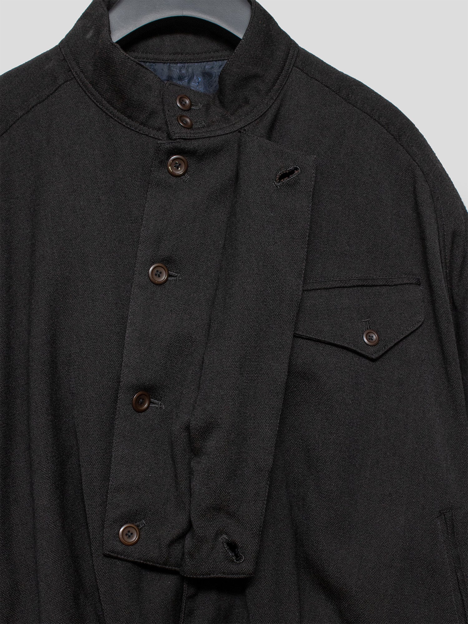 1980s Oversized Bomber Jacket
