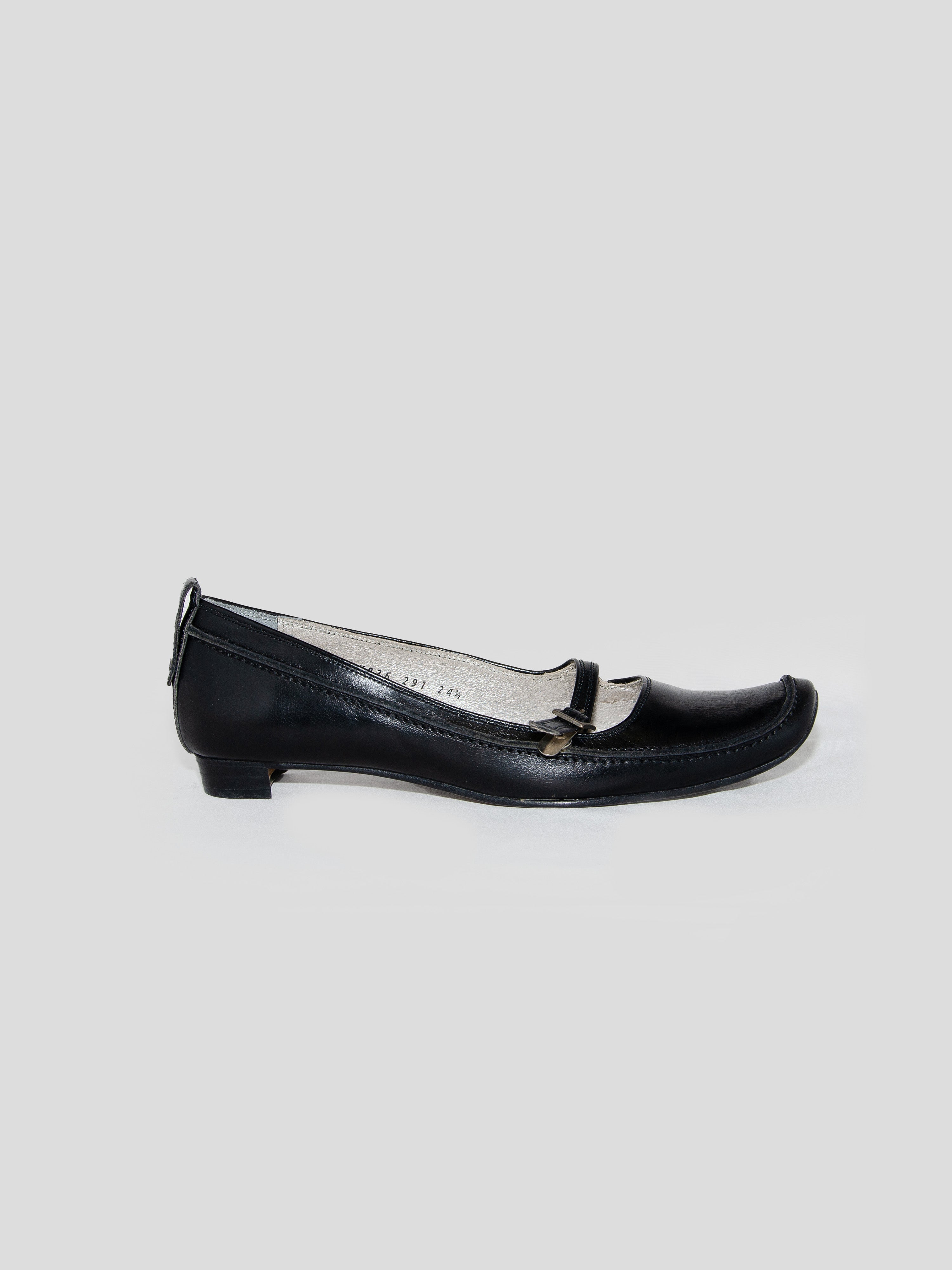 2000s Pointy Toe Mary Janes
