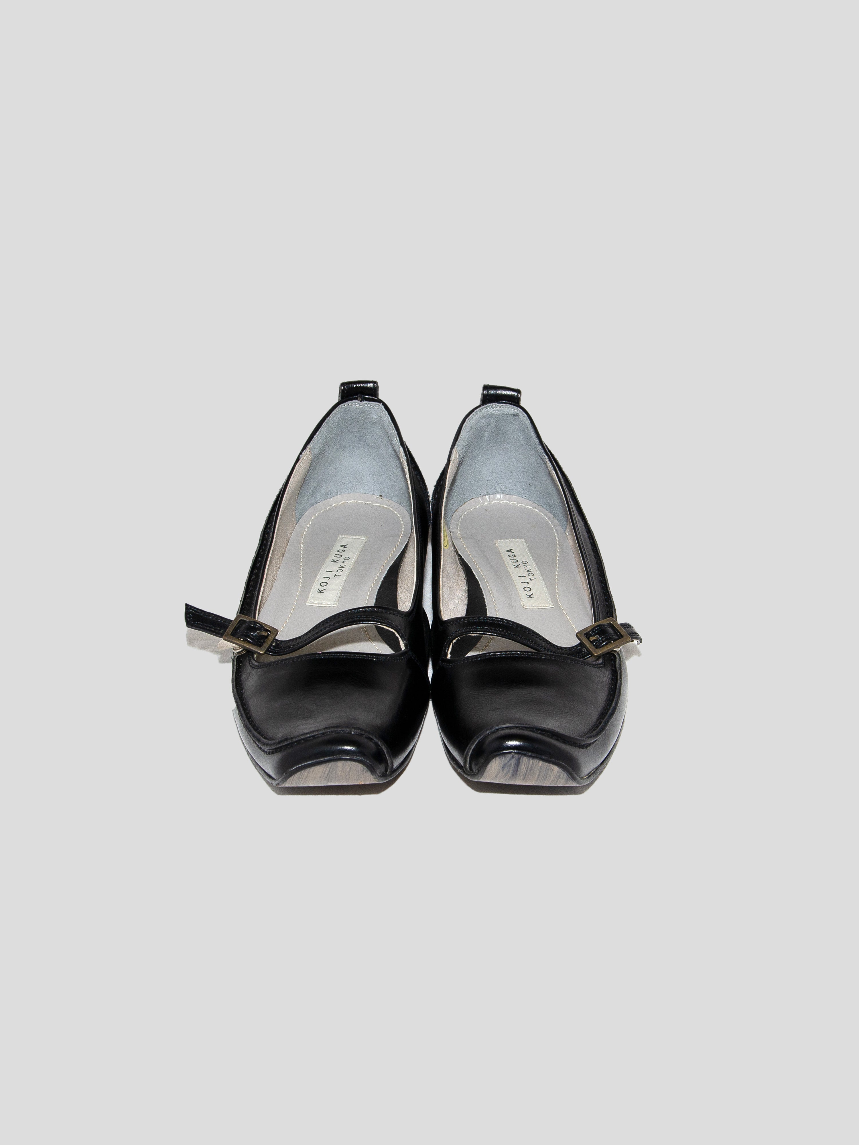 2000s Pointy Toe Mary Janes