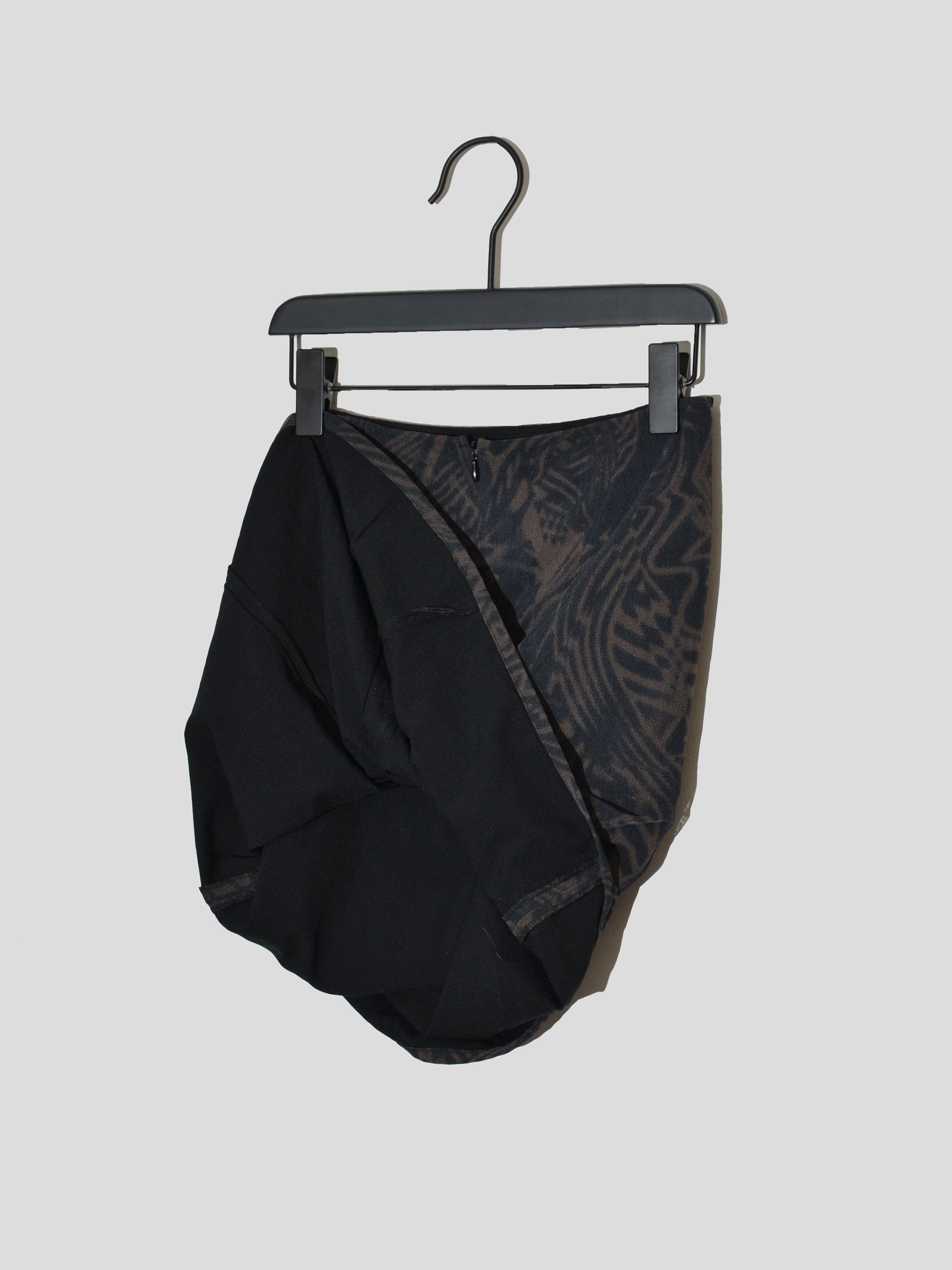2000s Motif Print Skirt