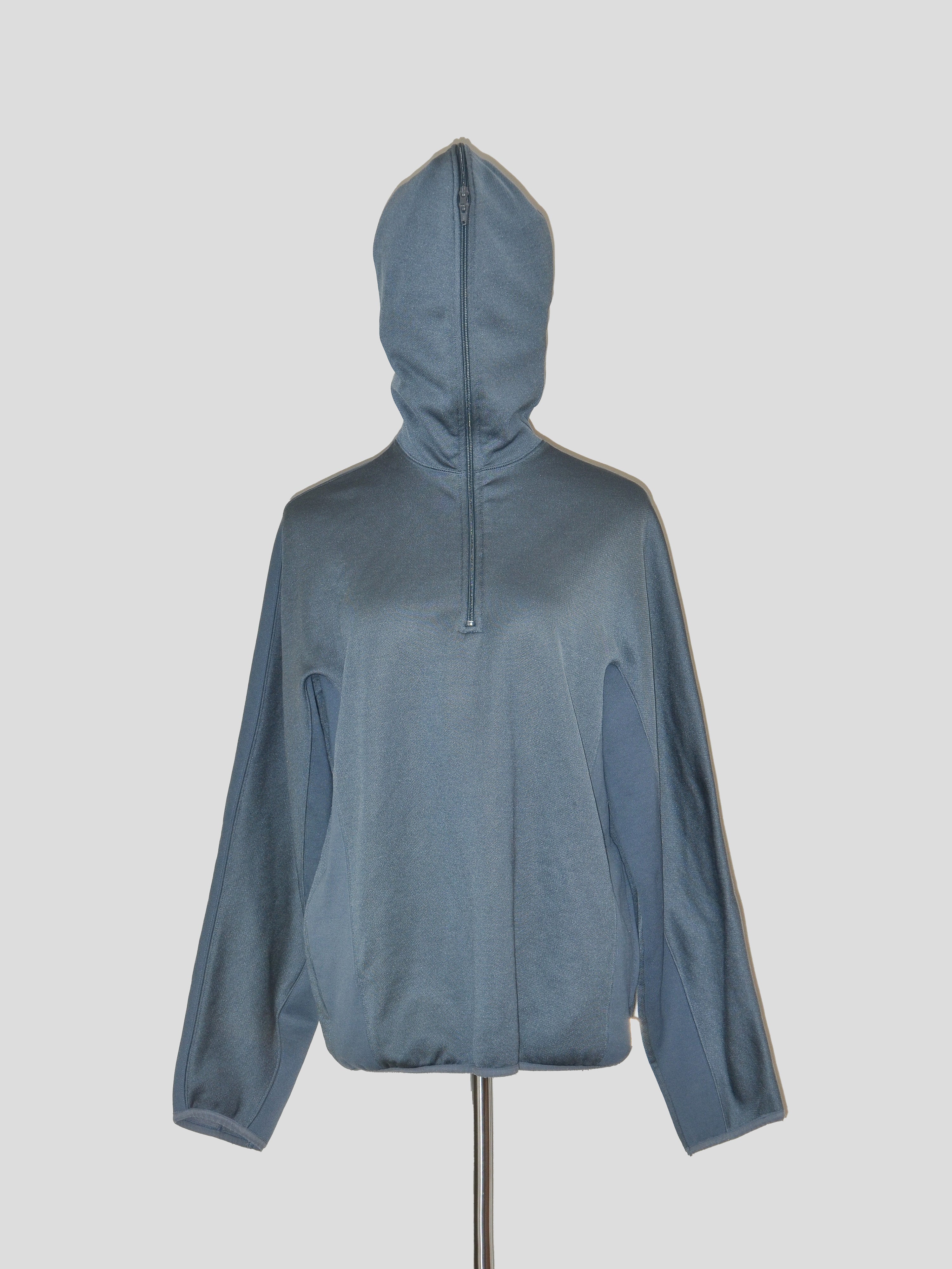 トップス lad musician tech zips hoodie LAD MUSICIAN - tech zips hoodie 【公式通販】