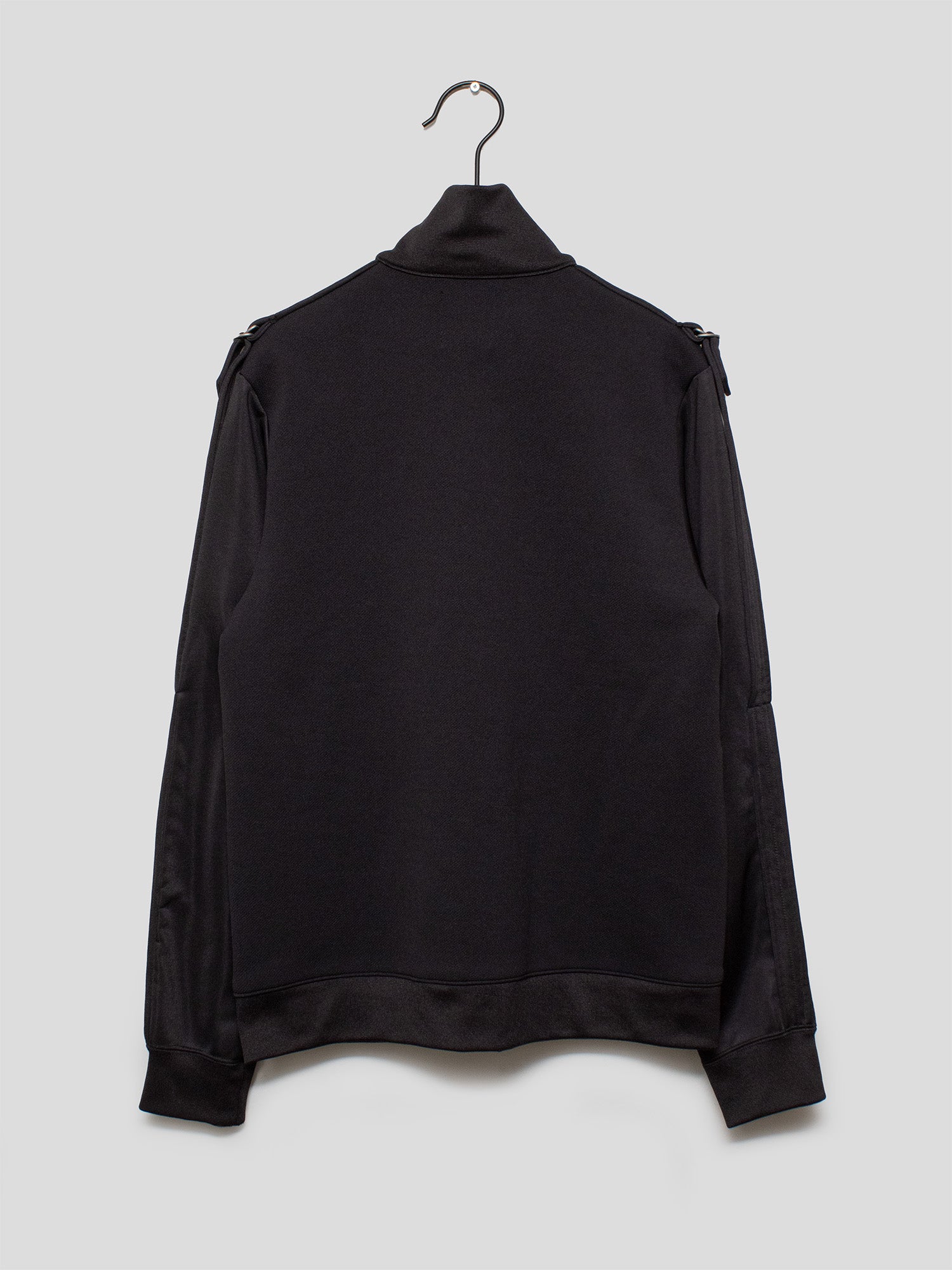 AW02 Flame-Embroidered Track Jacket