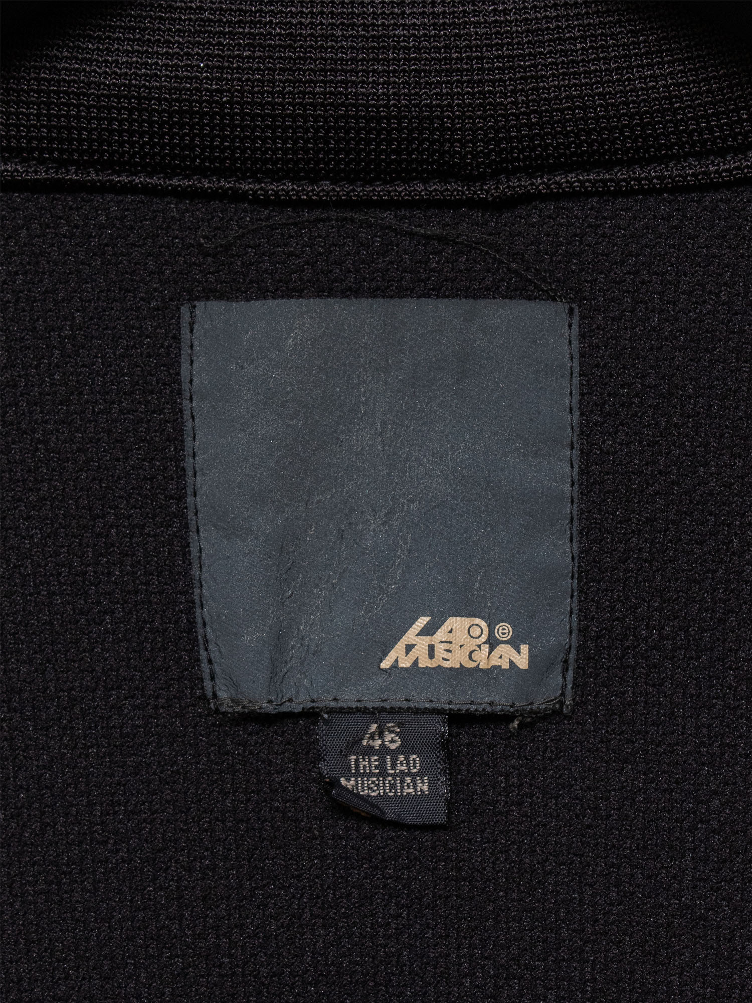 AW02 Flame-Embroidered Track Jacket
