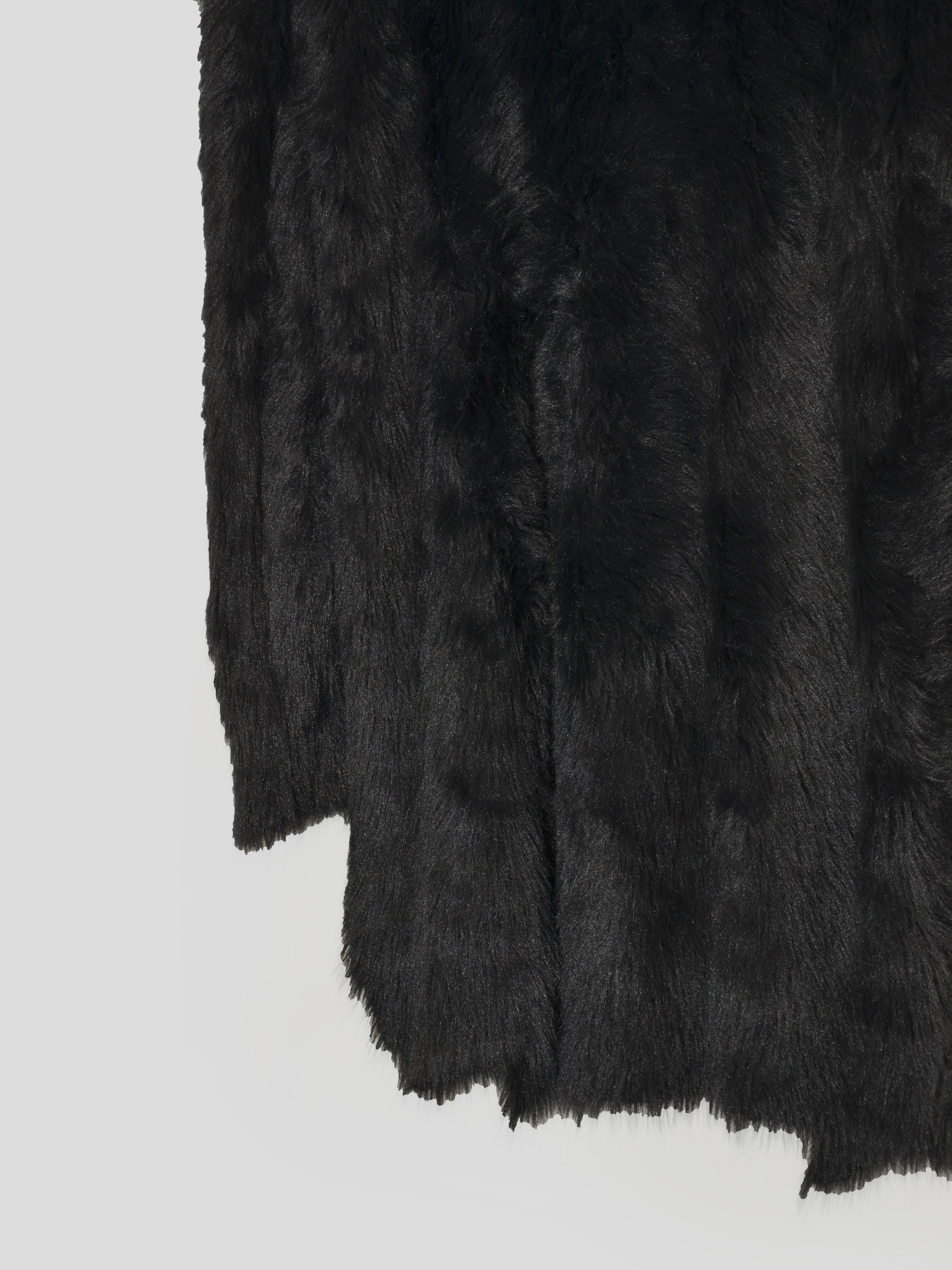 Oversized Shaggy Cardigan