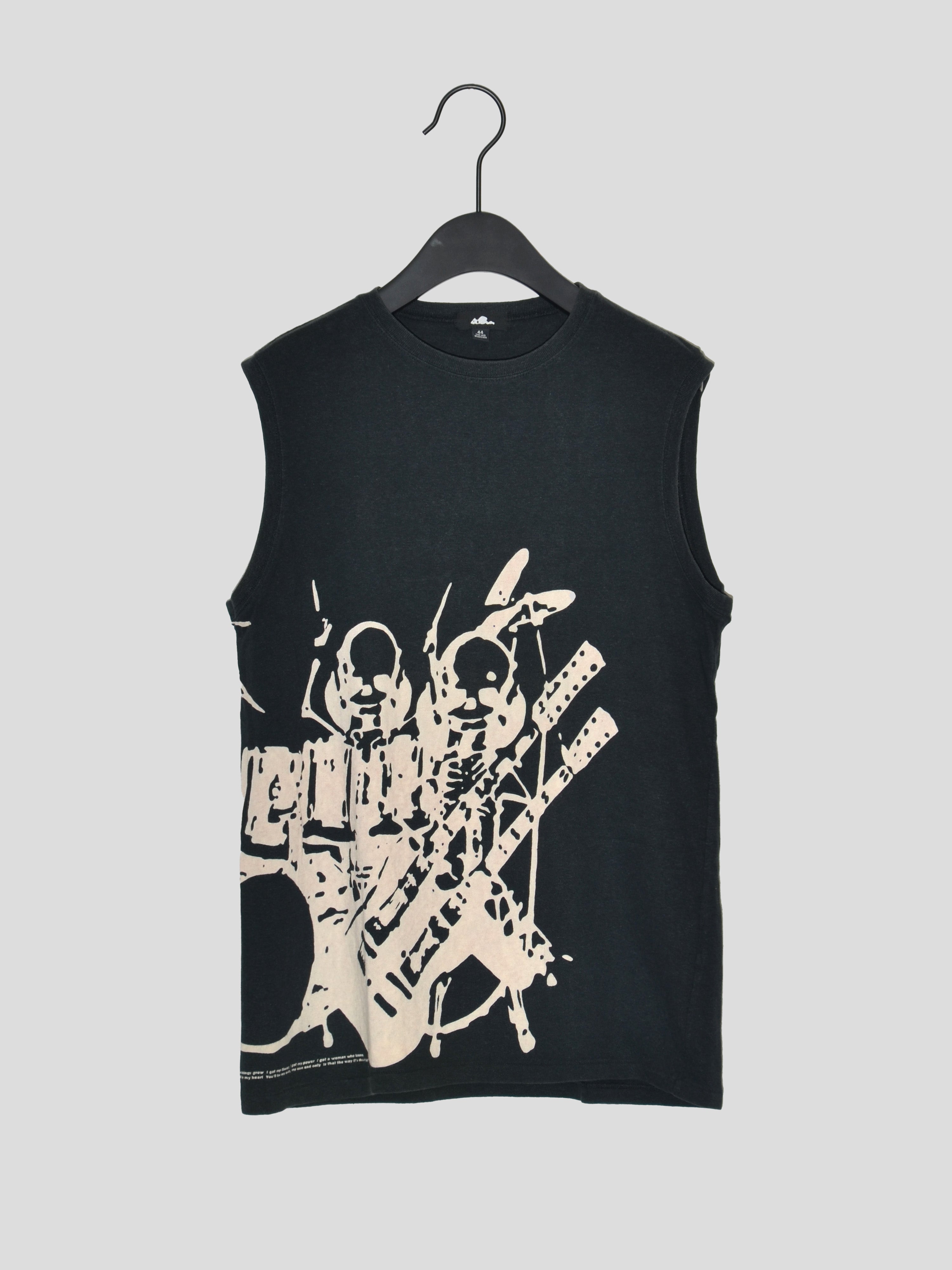 2000s "Dancing Days" Graphic Tank Top