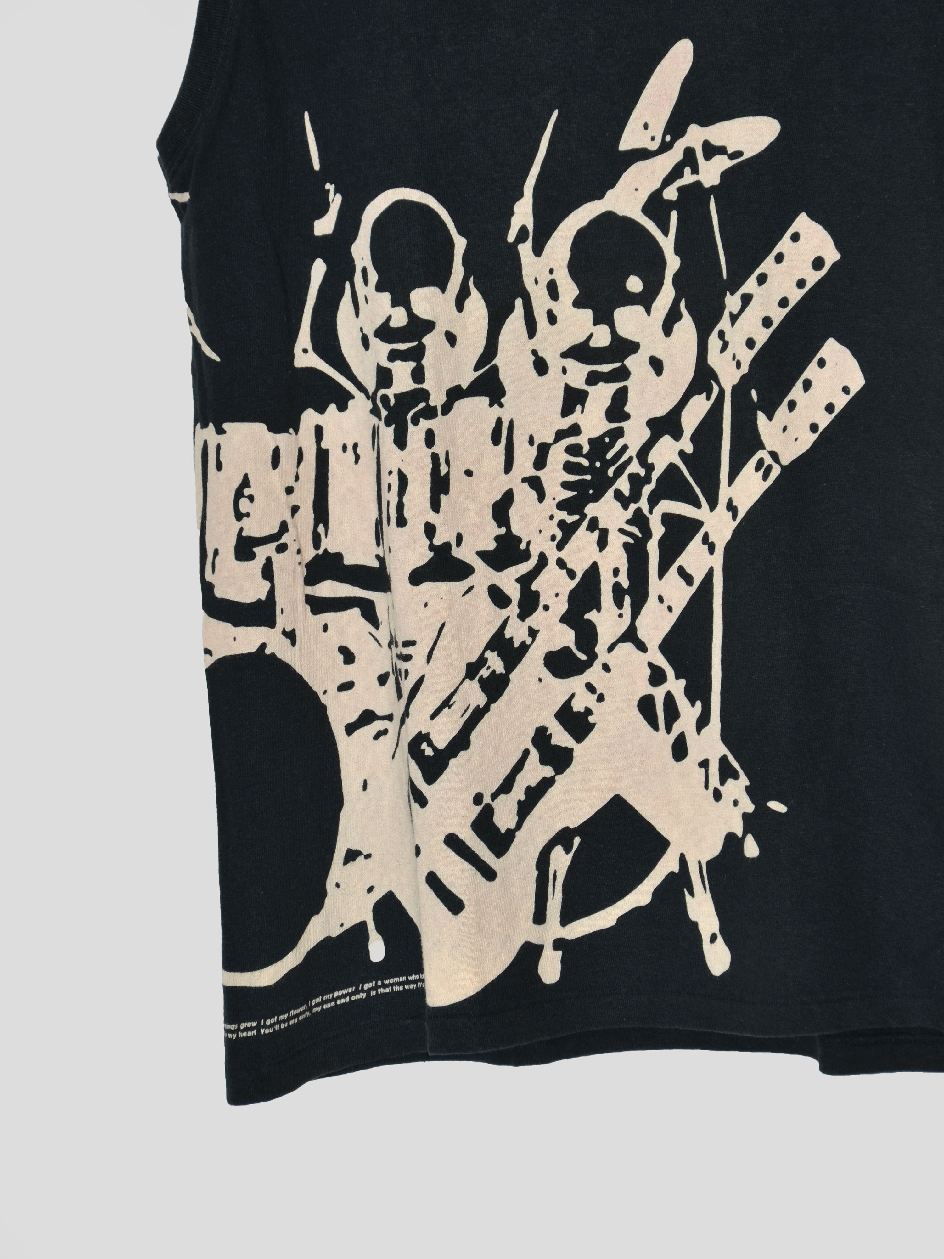 2000s "Dancing Days" Graphic Tank Top
