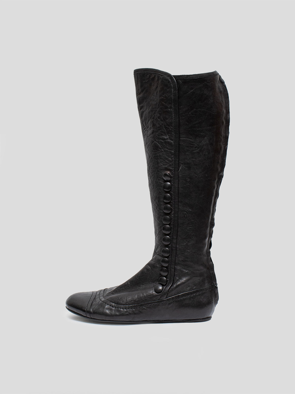 AW06 Leather Riding Boots