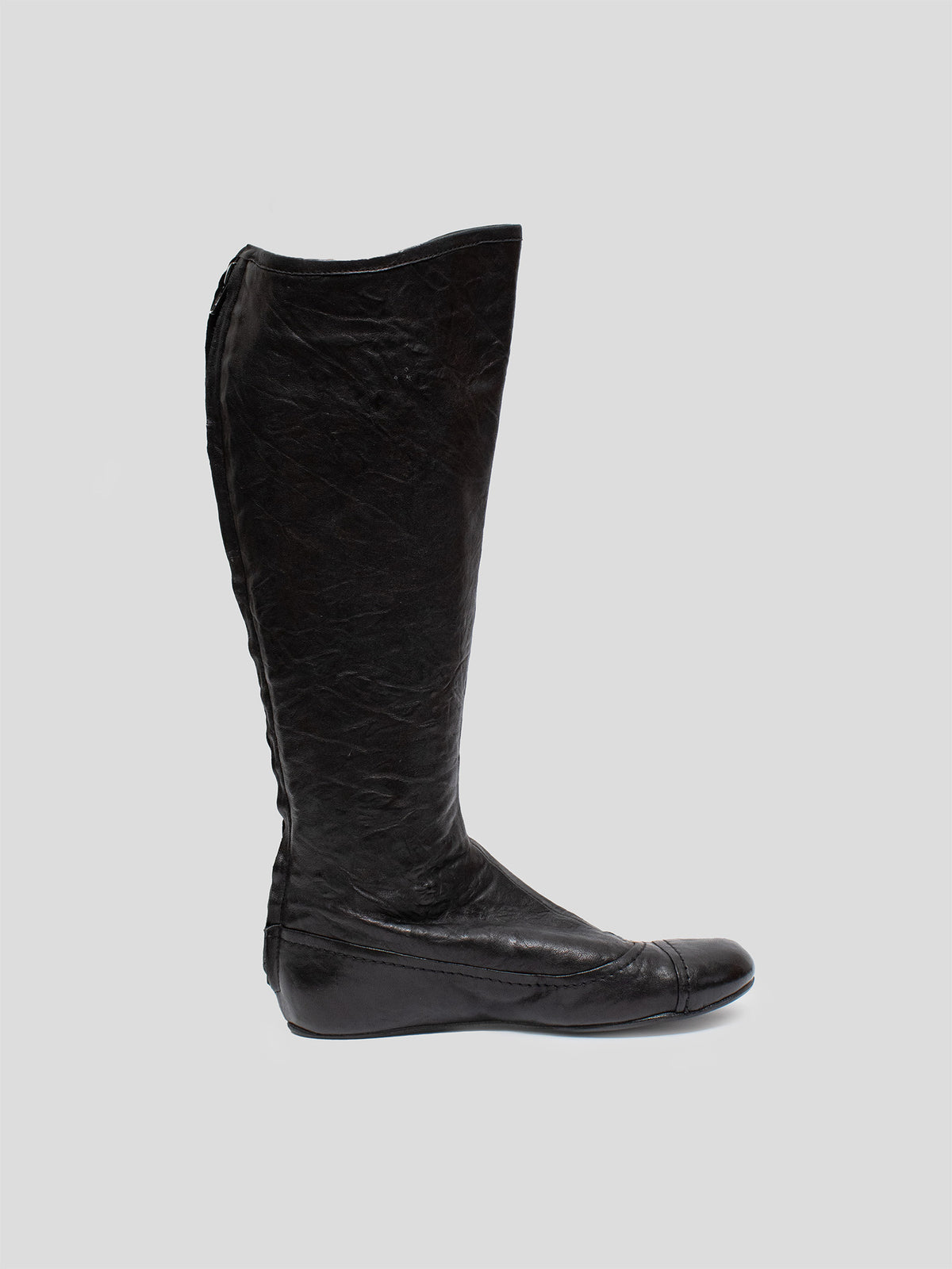 AW06 Leather Riding Boots