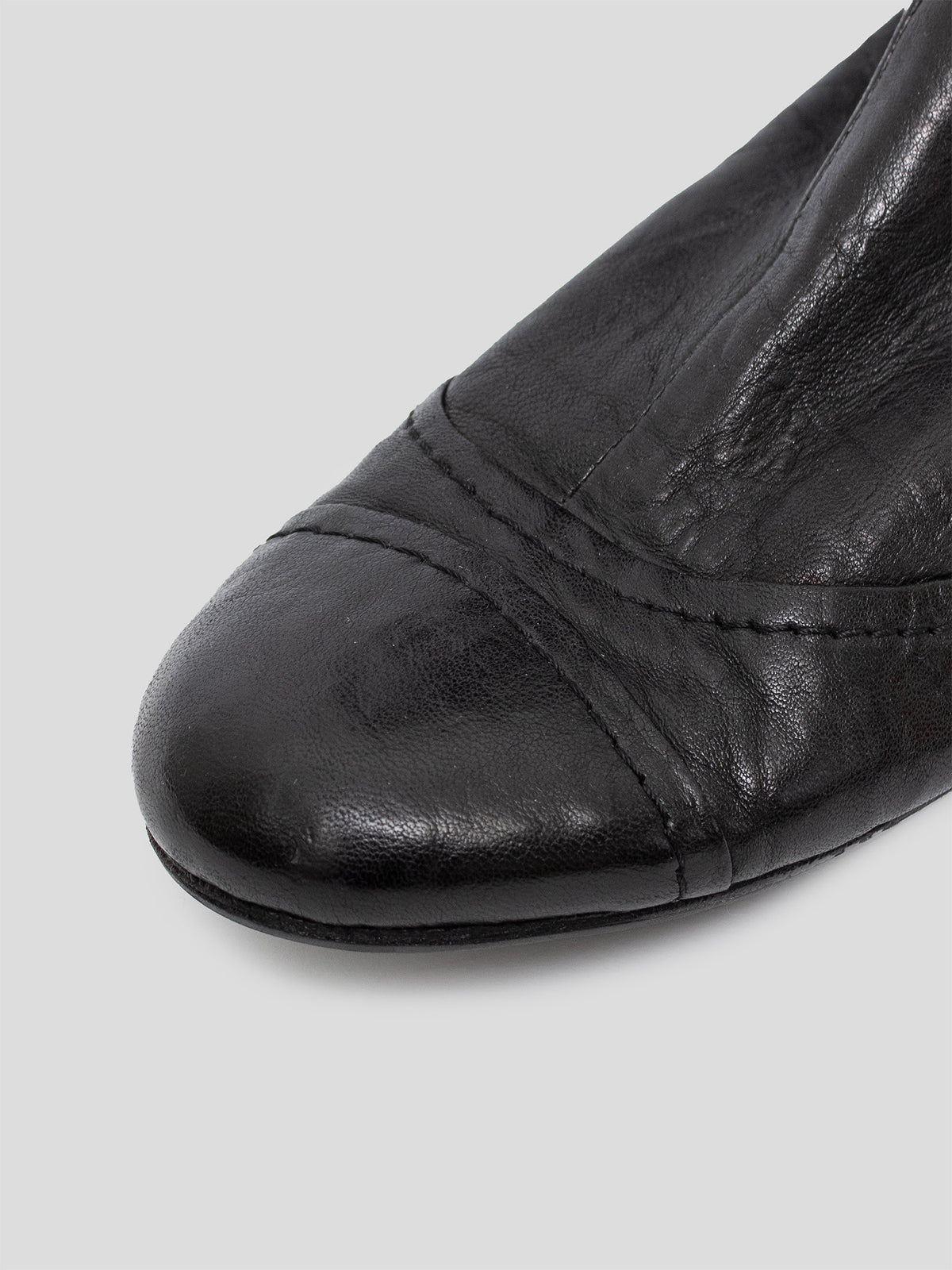 AW06 Leather Riding Boots