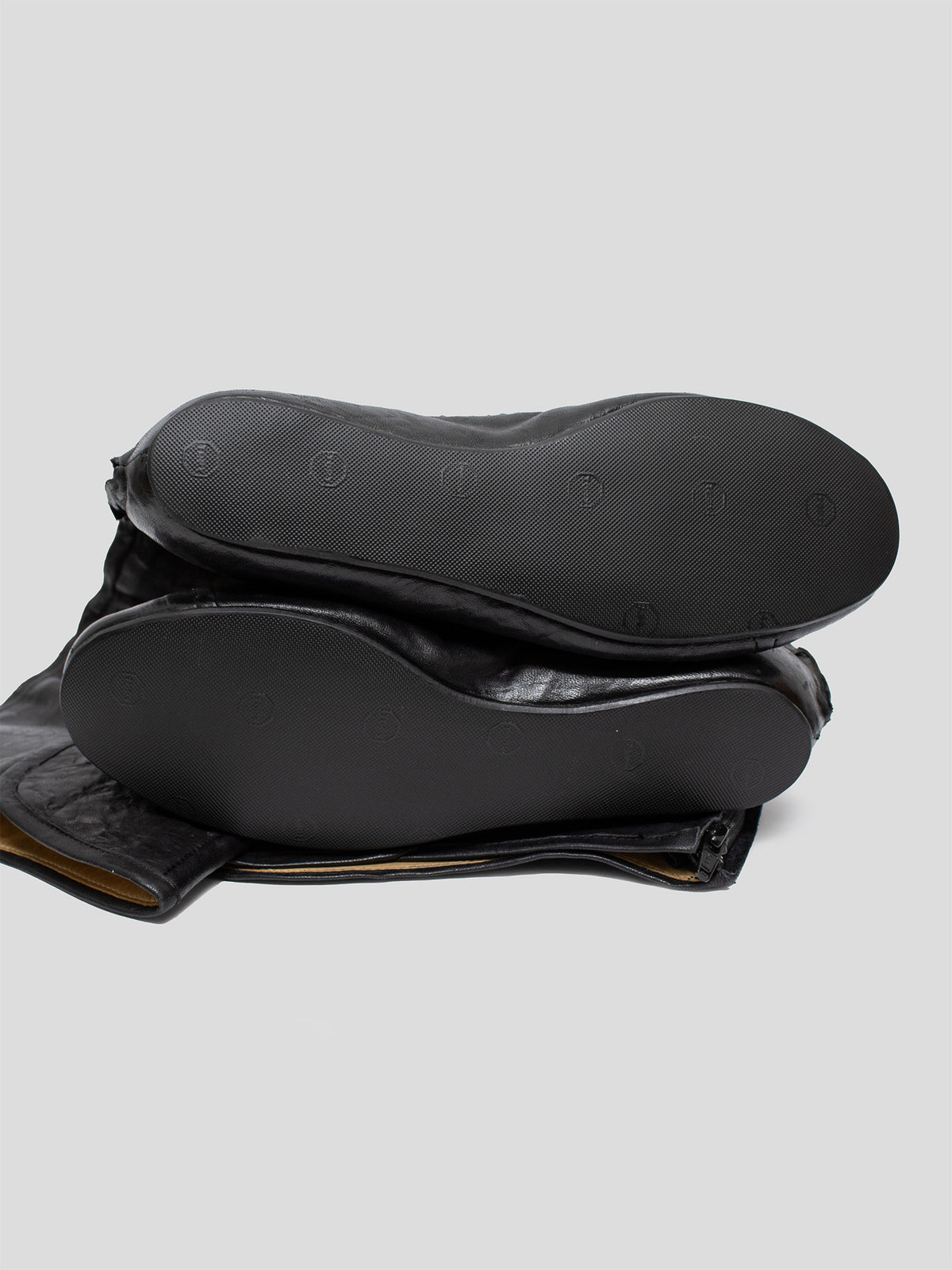AW06 Leather Riding Boots