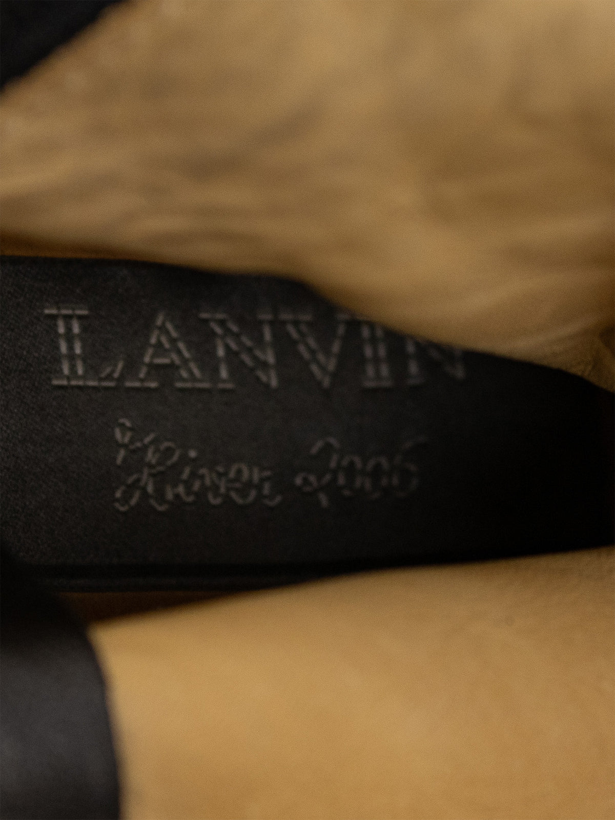 AW06 Leather Riding Boots
