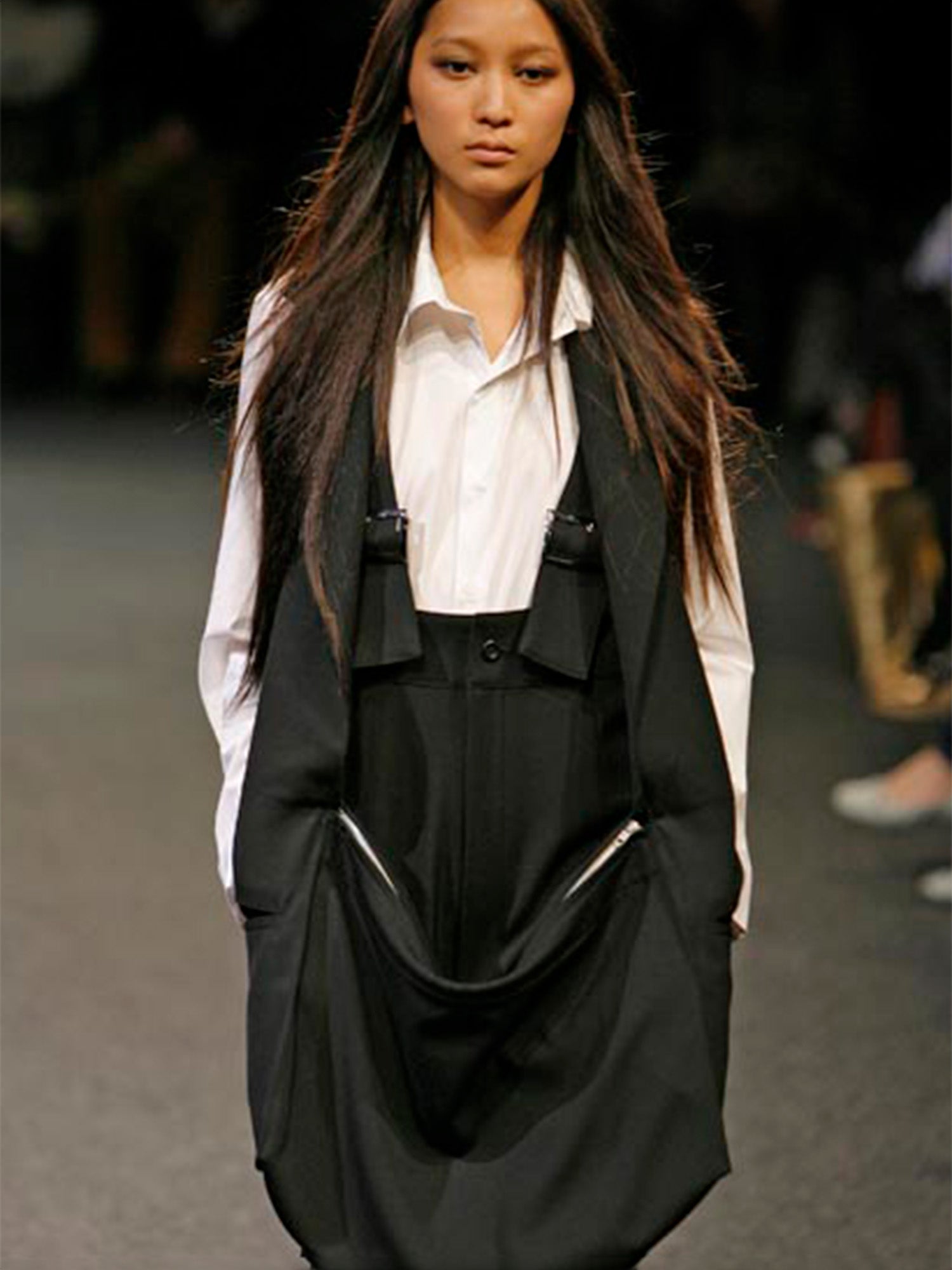 AW07 Lapel Strap Bag