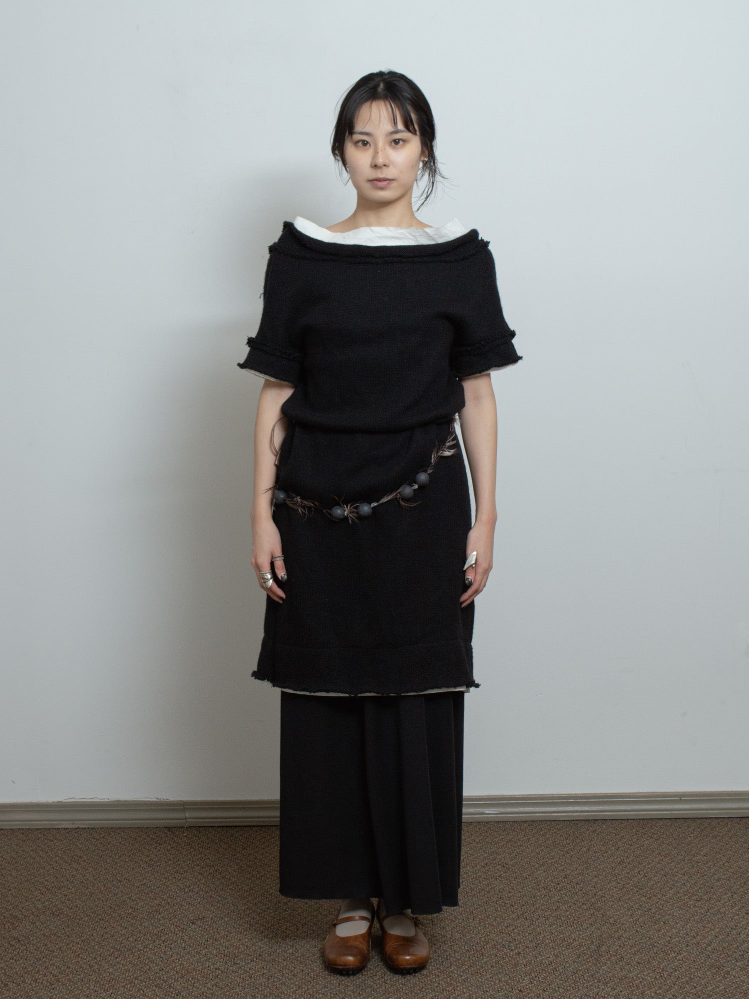 AW07 Off-Shoulder Dress