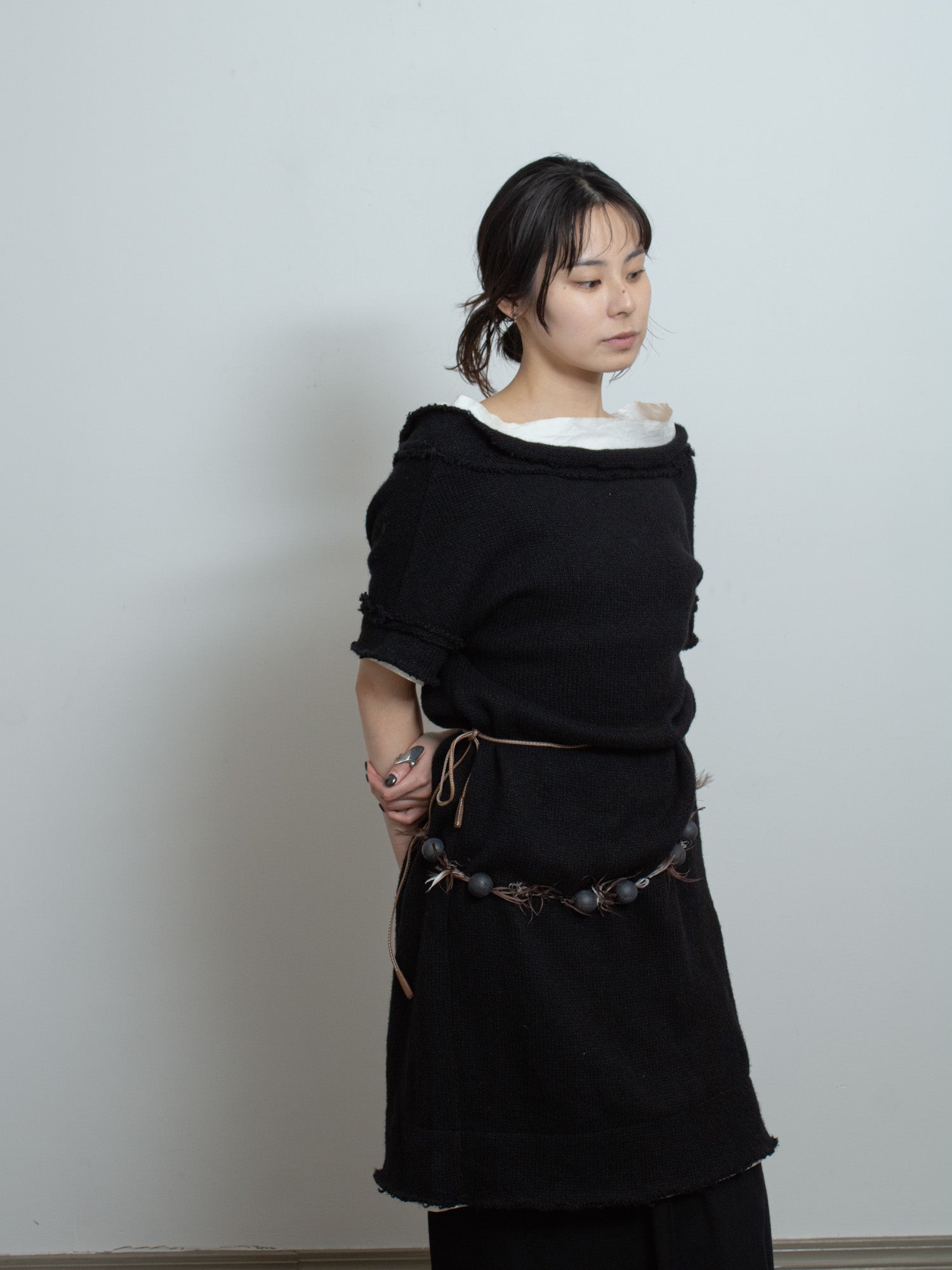 AW07 Off-Shoulder Dress