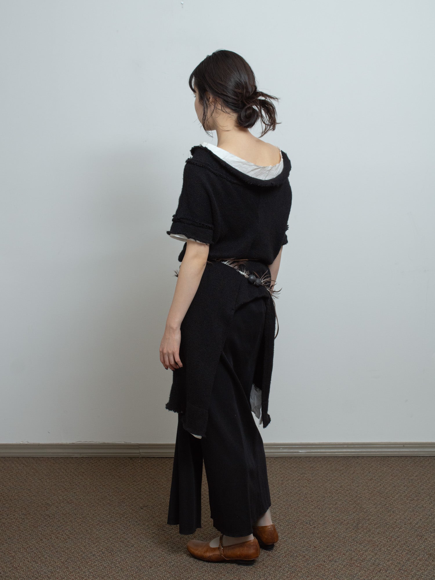 AW07 Off-Shoulder Dress