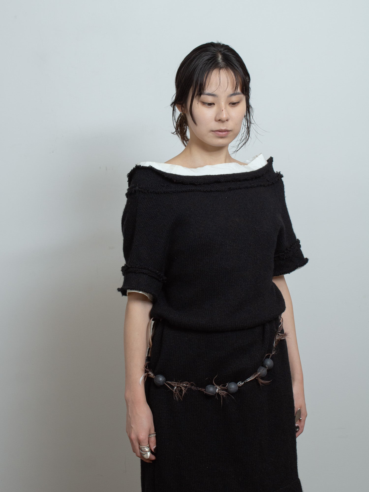 AW07 Off-Shoulder Dress