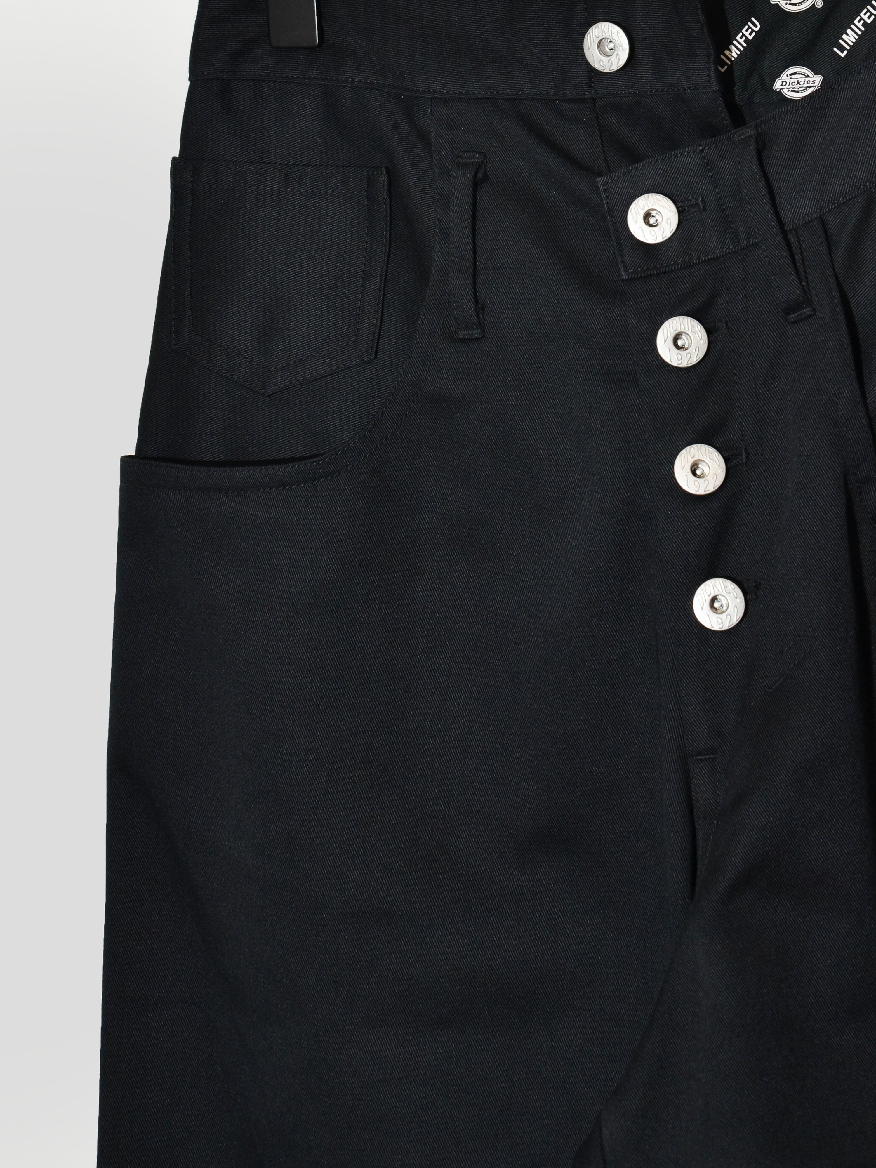 Dickies SS21 Asymmetrical Wide Pants