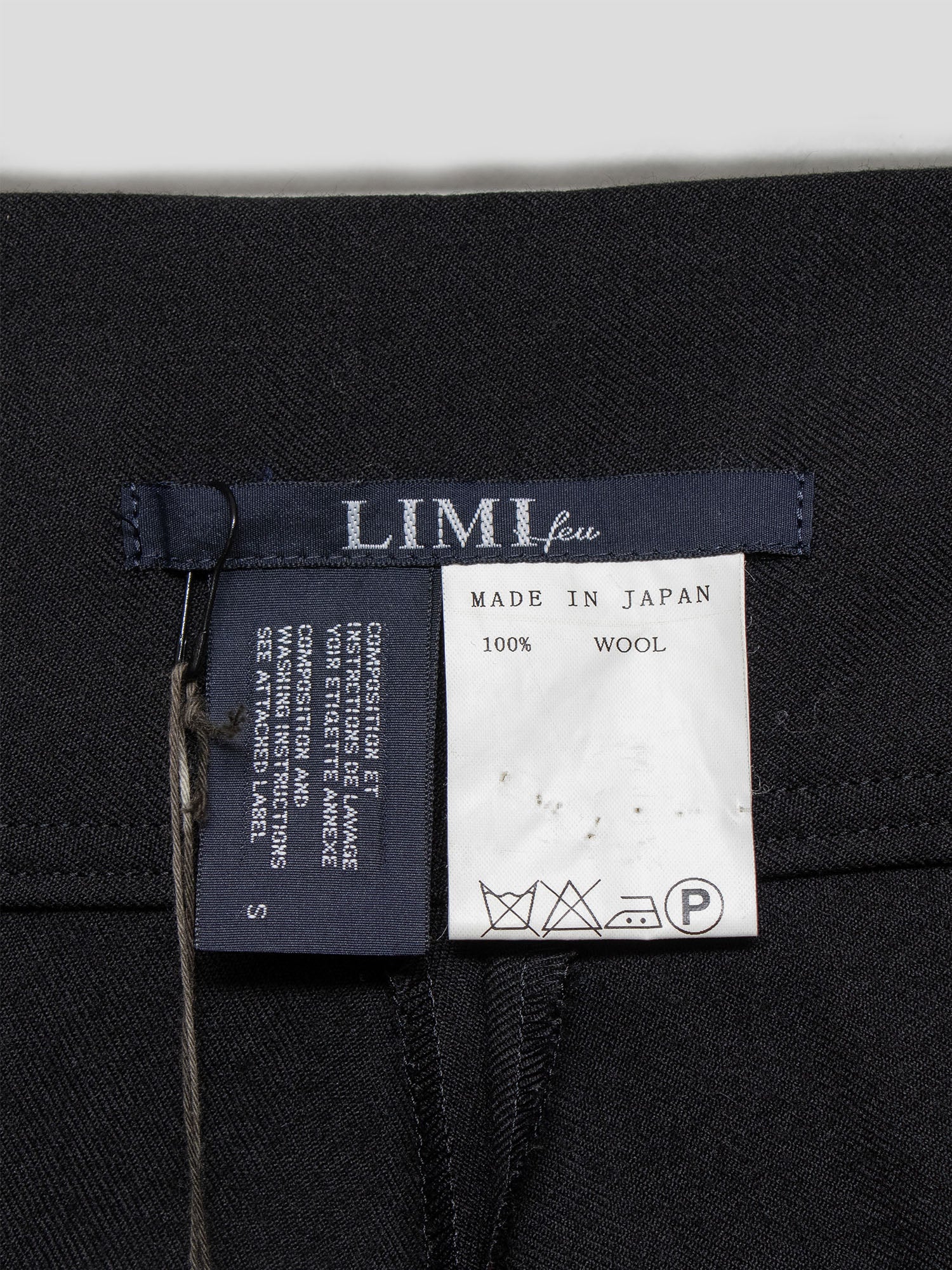 SS12 Cropped Pants