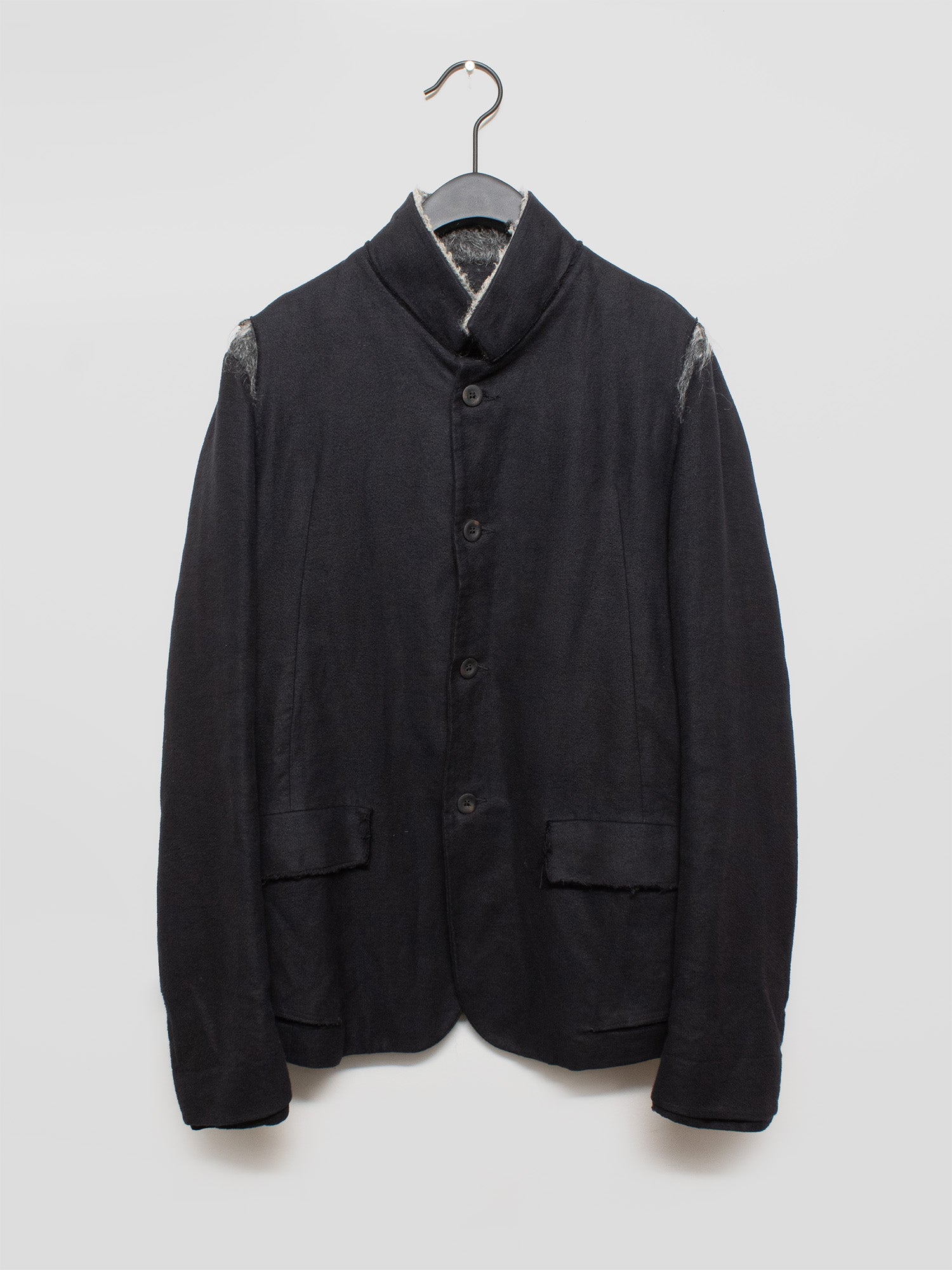 AW19 Brushed Linen Jacket