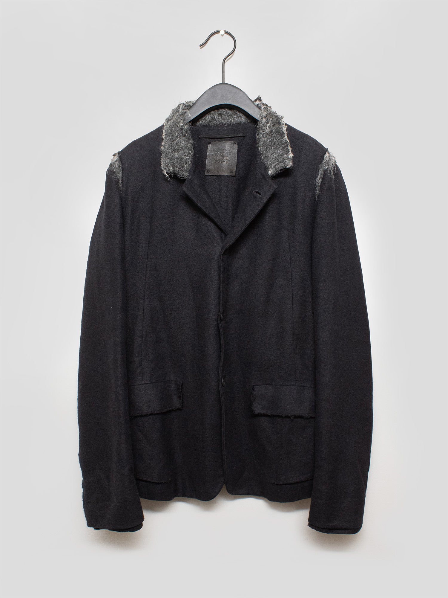 AW19 Brushed Linen Jacket