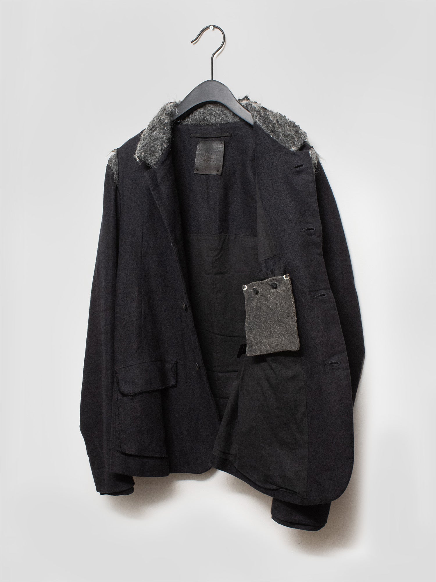 AW19 Brushed Linen Jacket