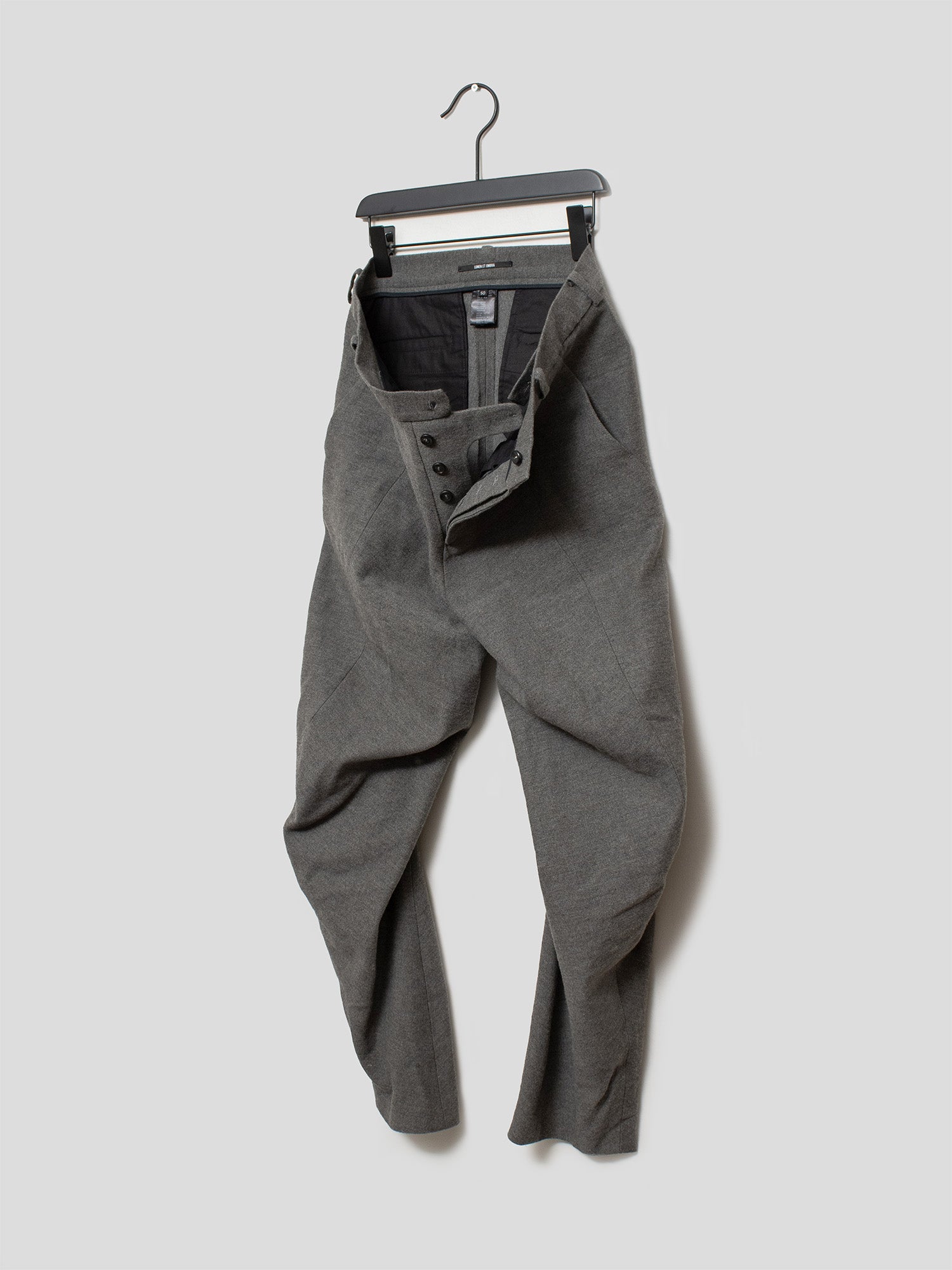 2010s Twisted-Seam Trousers