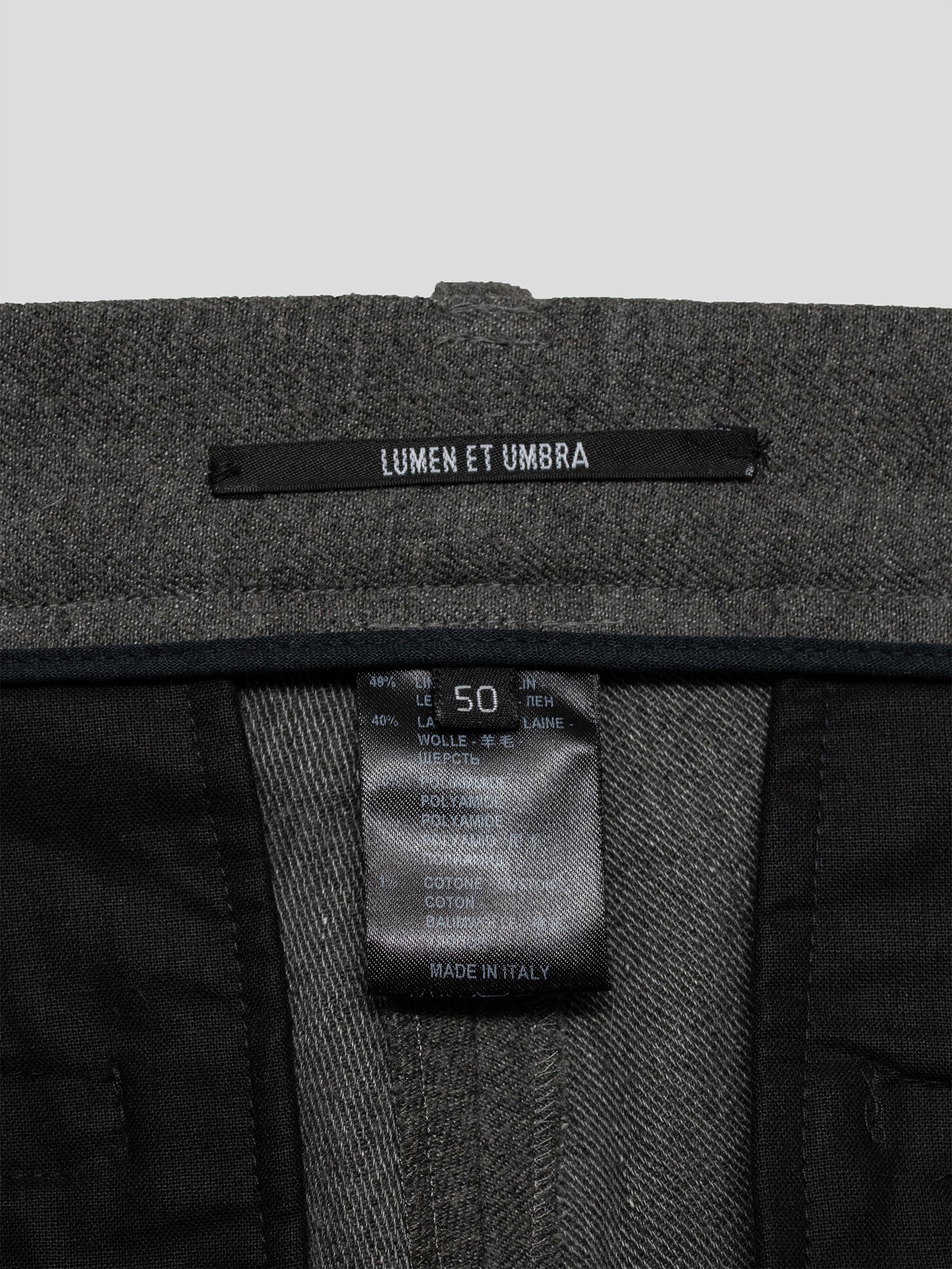 2010s Twisted-Seam Trousers