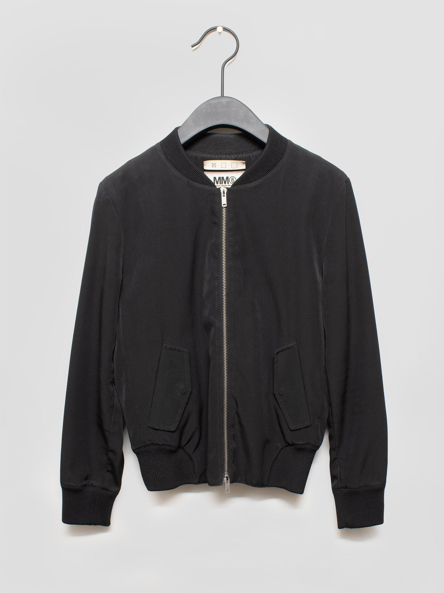 SS14 Resin Coated Bomber Jacket