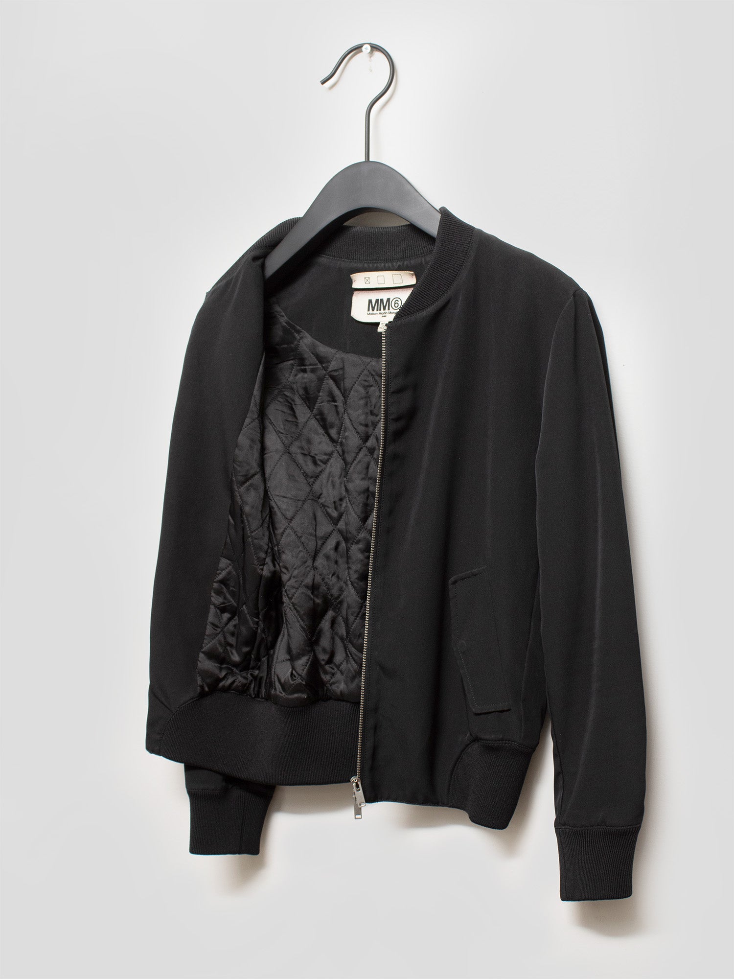 SS14 Resin Coated Bomber Jacket