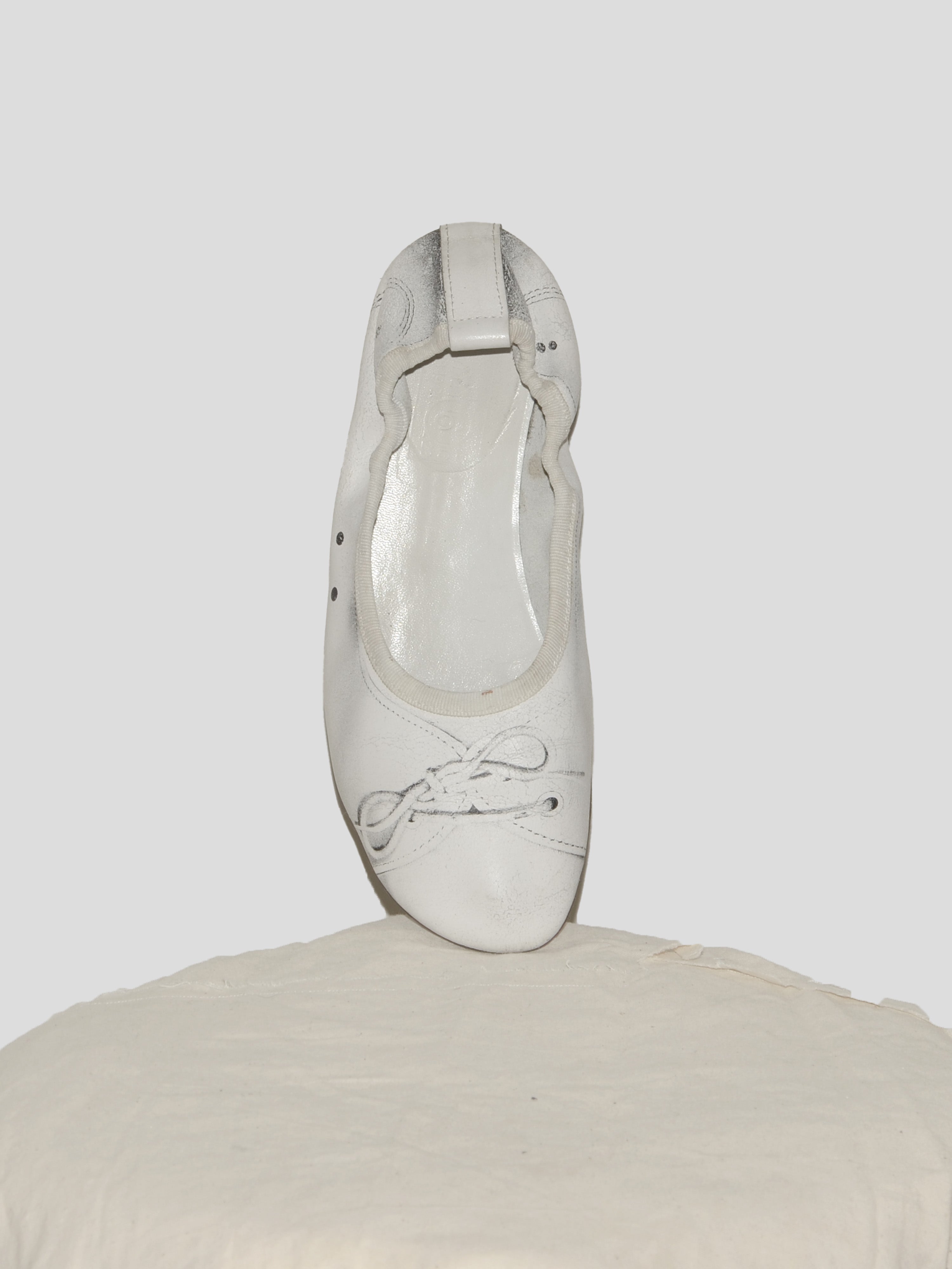 AW06 Trompe L'oeil Ballet Flats