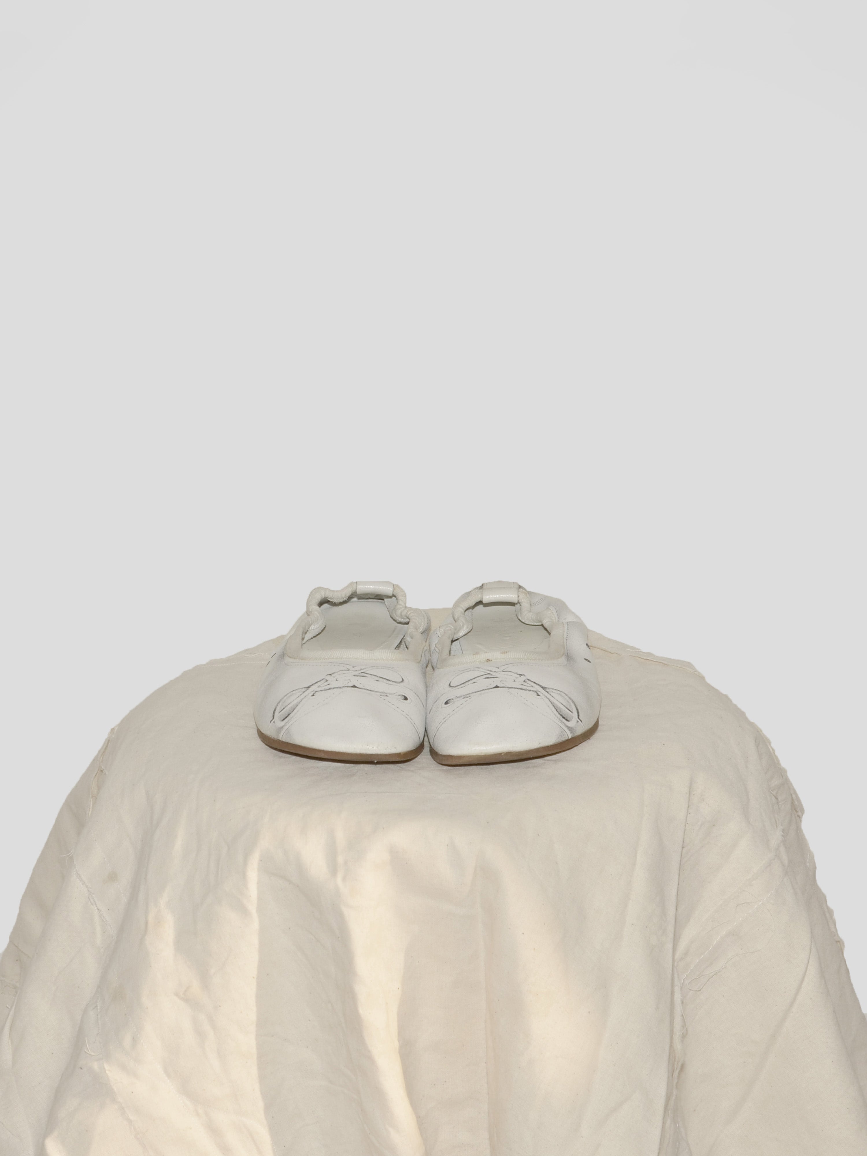 AW06 Trompe L'oeil Ballet Flats