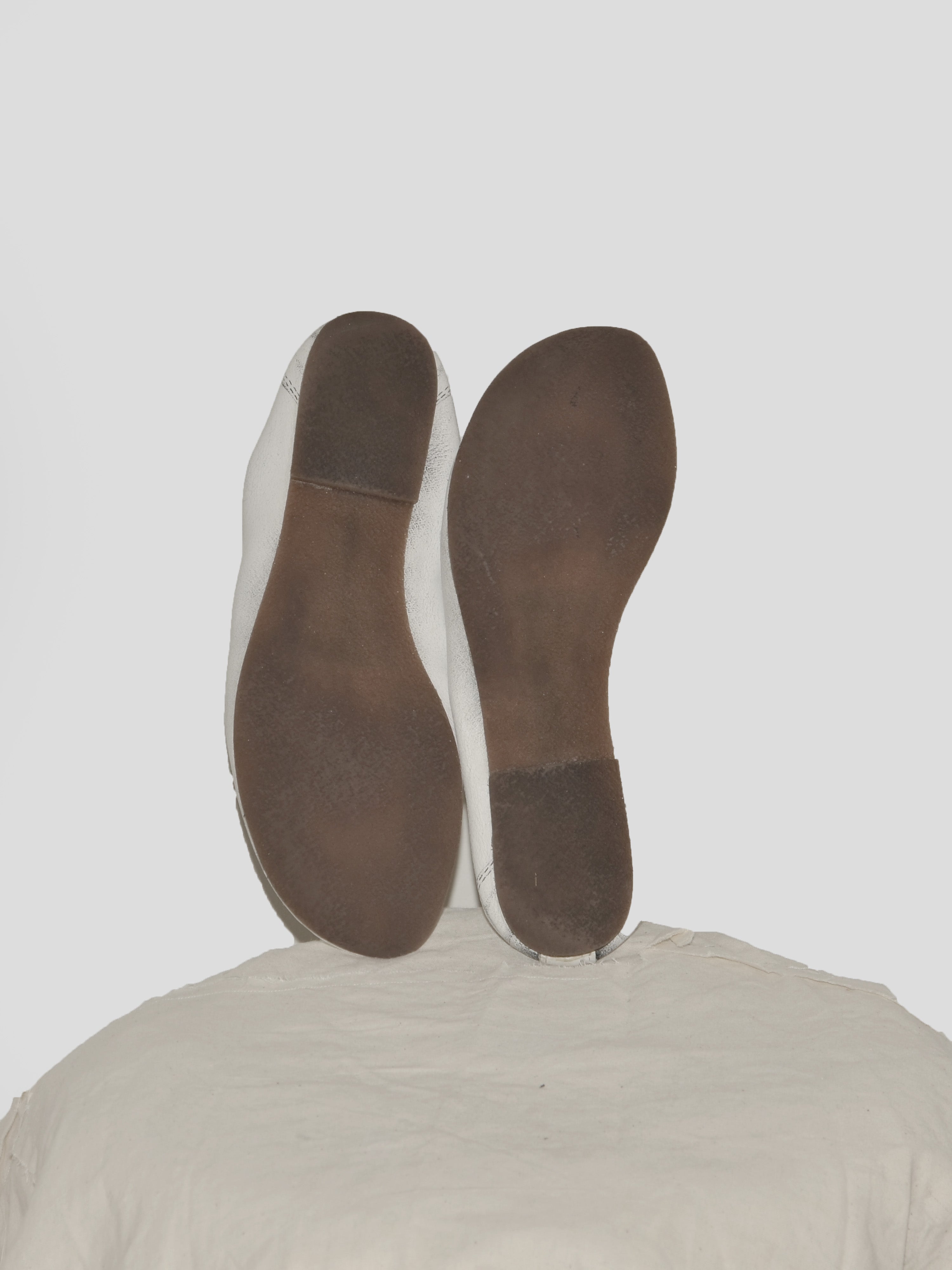 AW06 Trompe L'oeil Ballet Flats