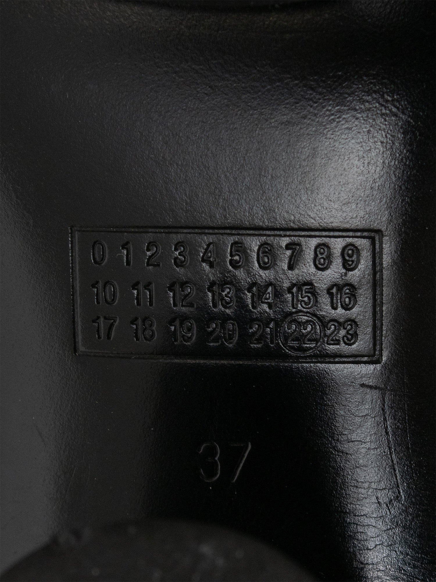 AW09 Sock-Overlay Leather Pumps