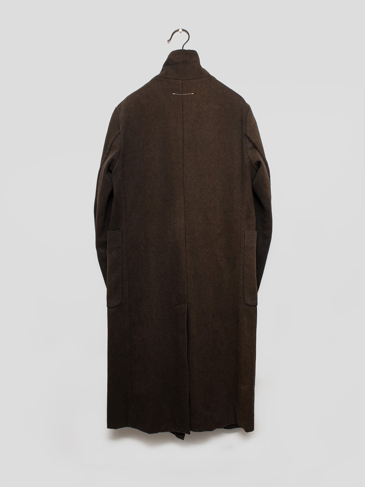 AW04 Snap Buttoned Long Coat