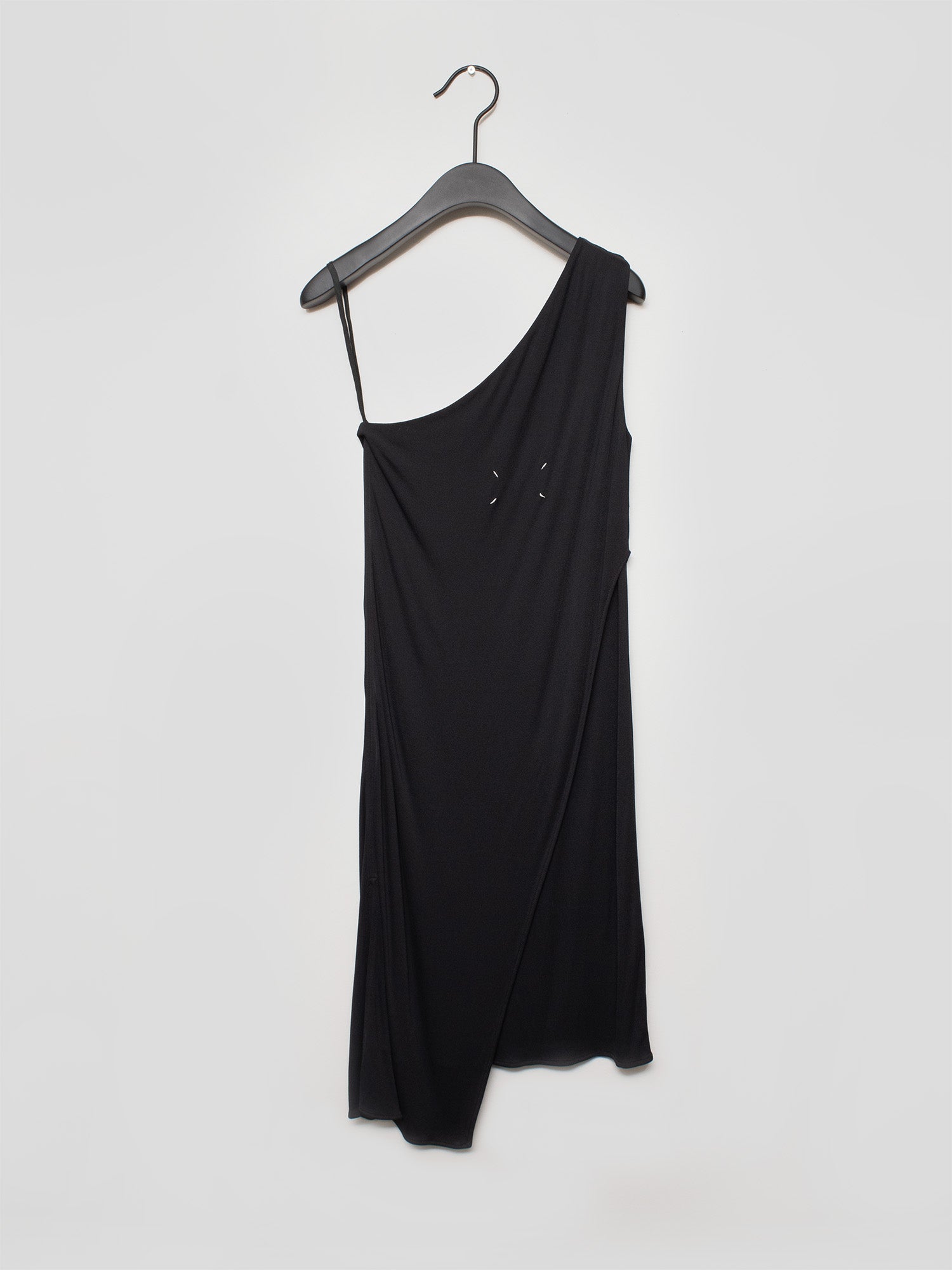 AW10 One-shoulder Slip Dress