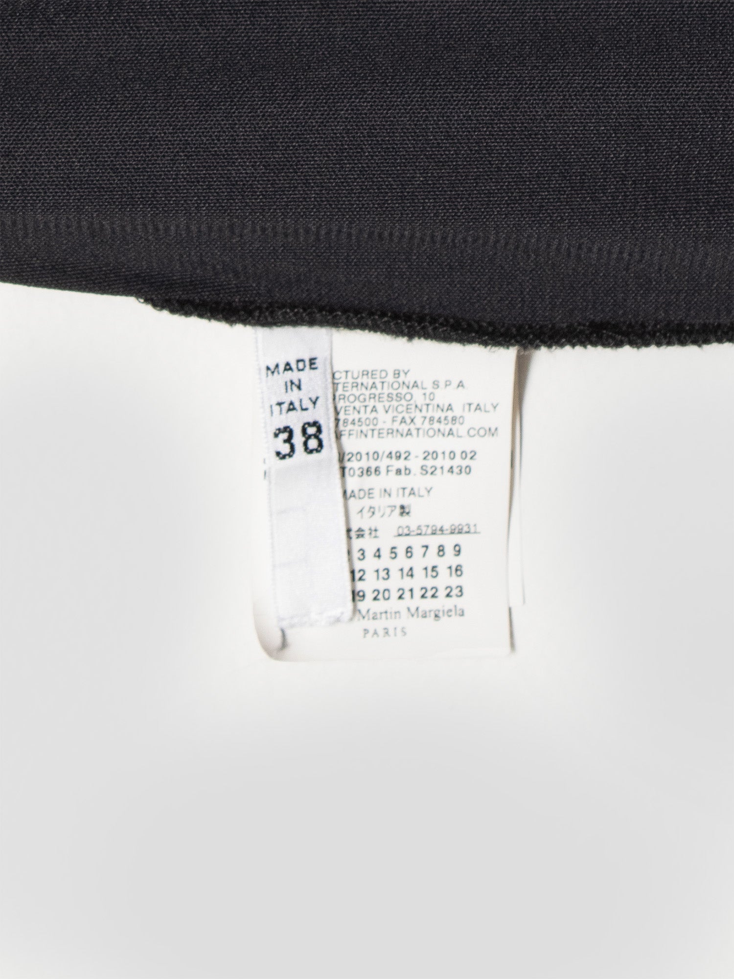 AW10 One-shoulder Slip Dress