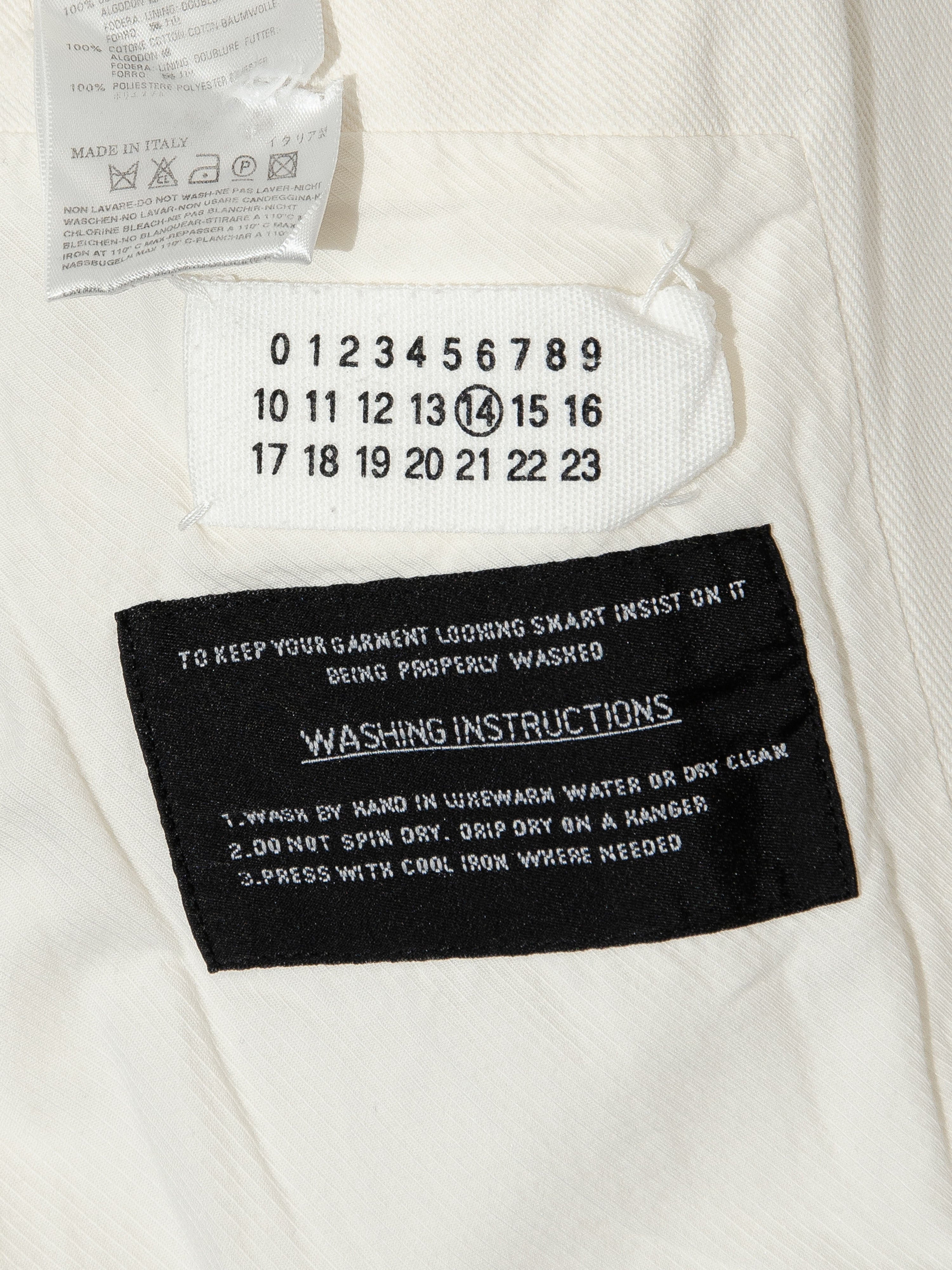 SS09 Cotton Blazer