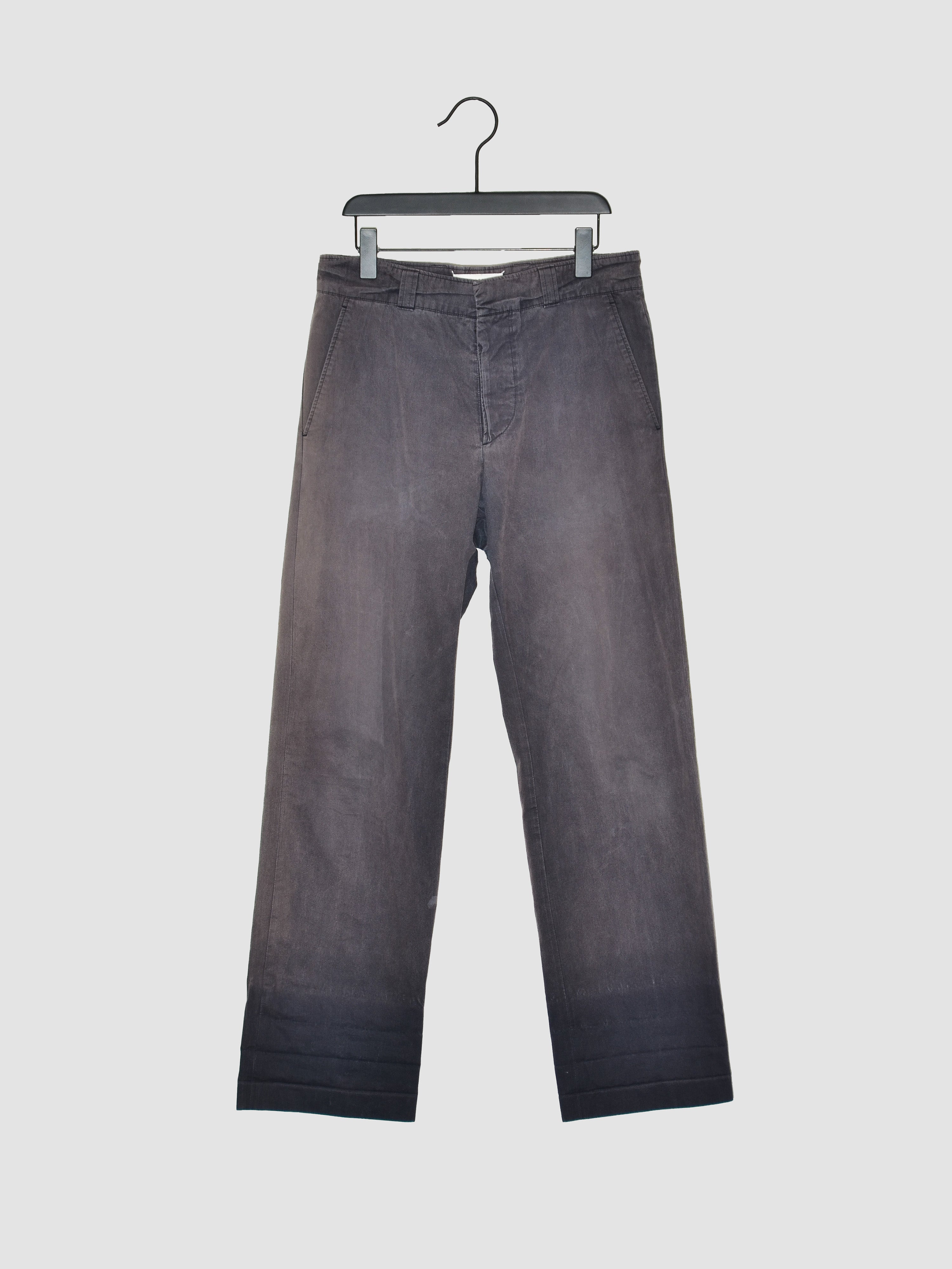 SS09 Faded Straight Trousers